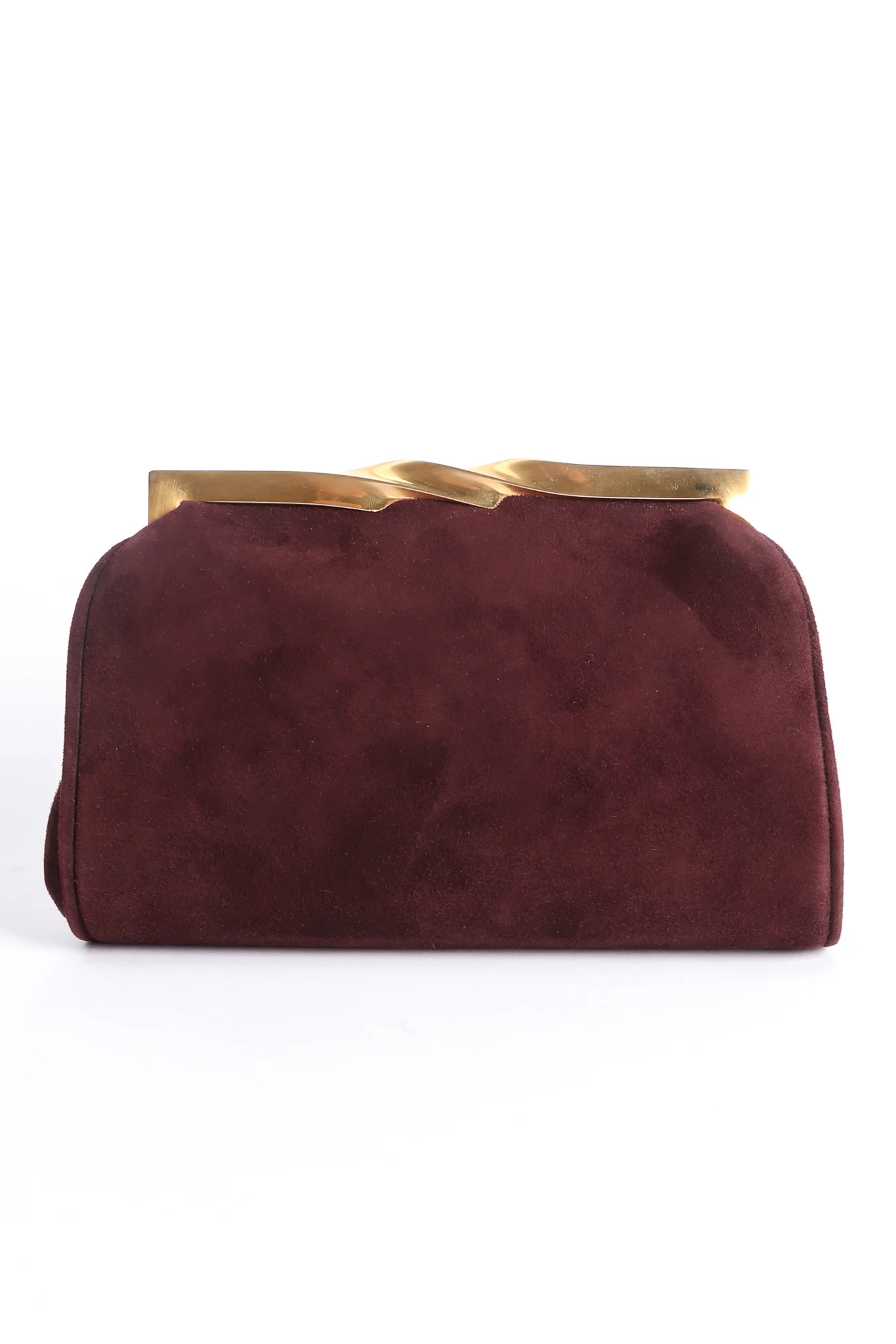 Suede Slim Convertible Clutch - Image 2