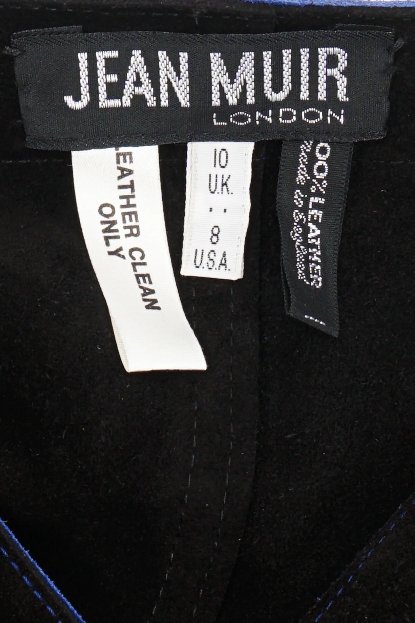 Suede Swirl Cocoon Coat - Image 13