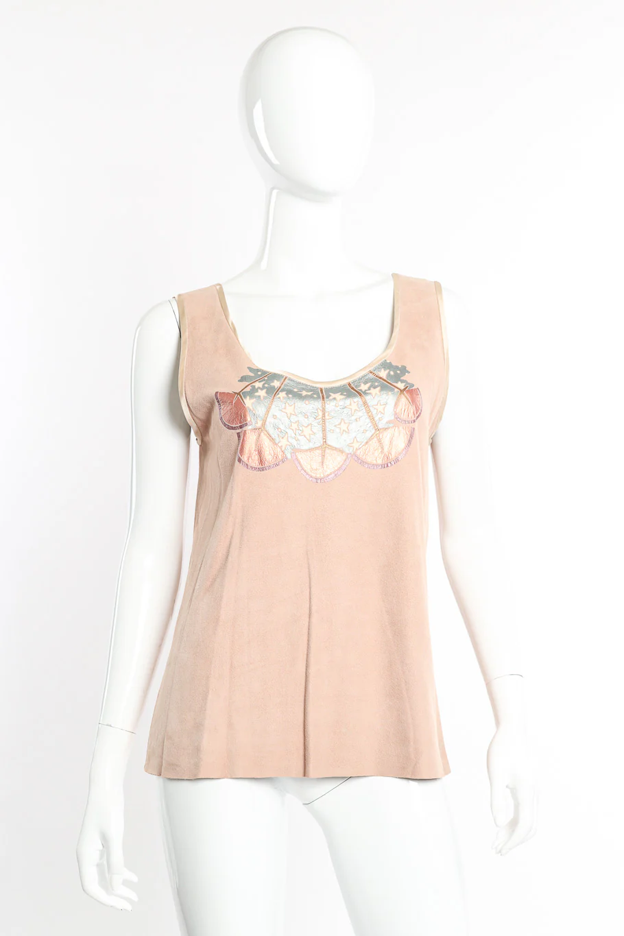 Suede Tank & Vest Set - Image 4