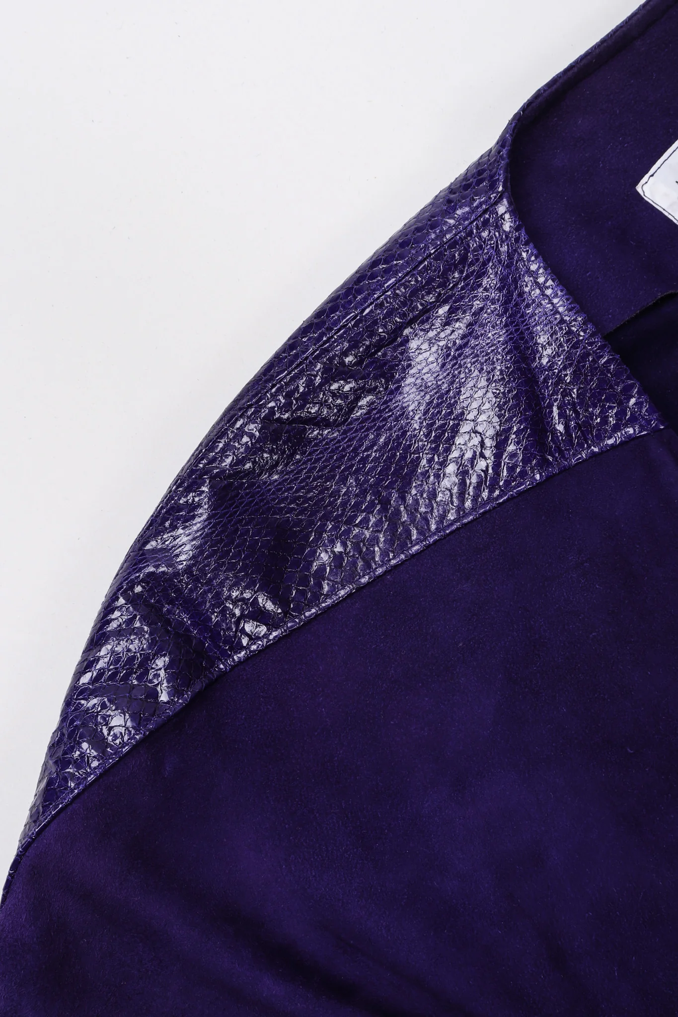 Suede Top Skirt & Jacket Set - Image 22