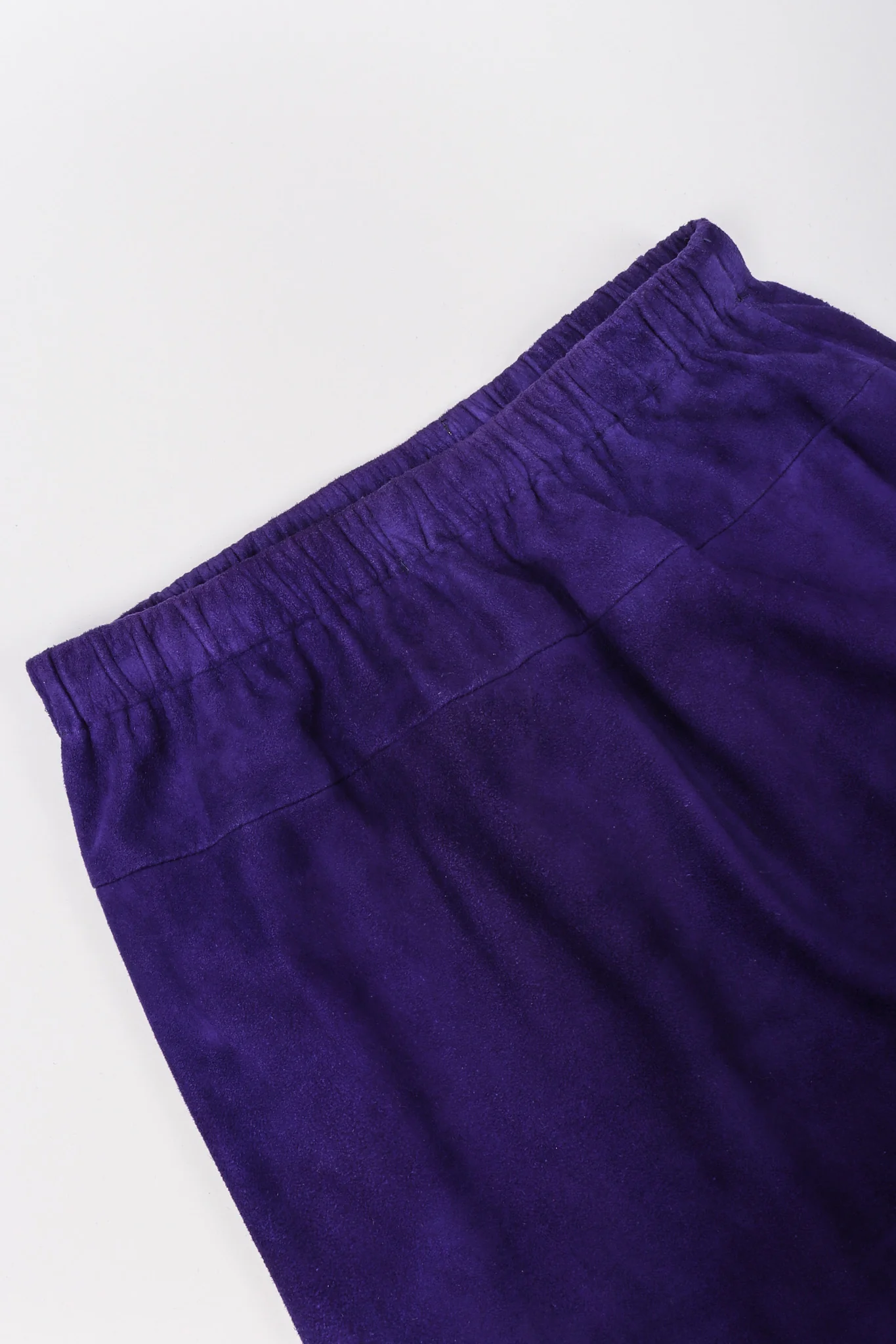 Suede Top Skirt & Jacket Set - Image 25
