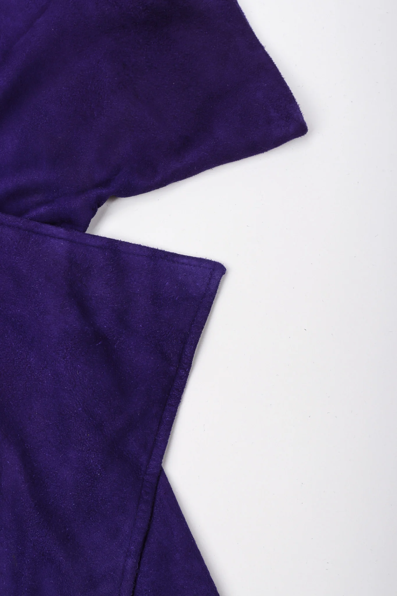 Suede Top Skirt & Jacket Set - Image 31