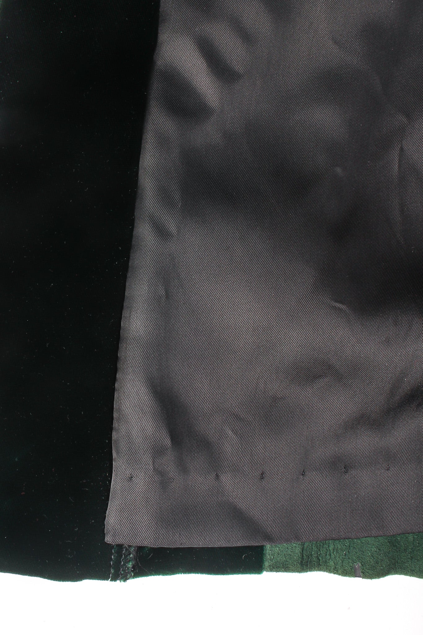 Suede & Velvet Patchwork Jacket - Image 10