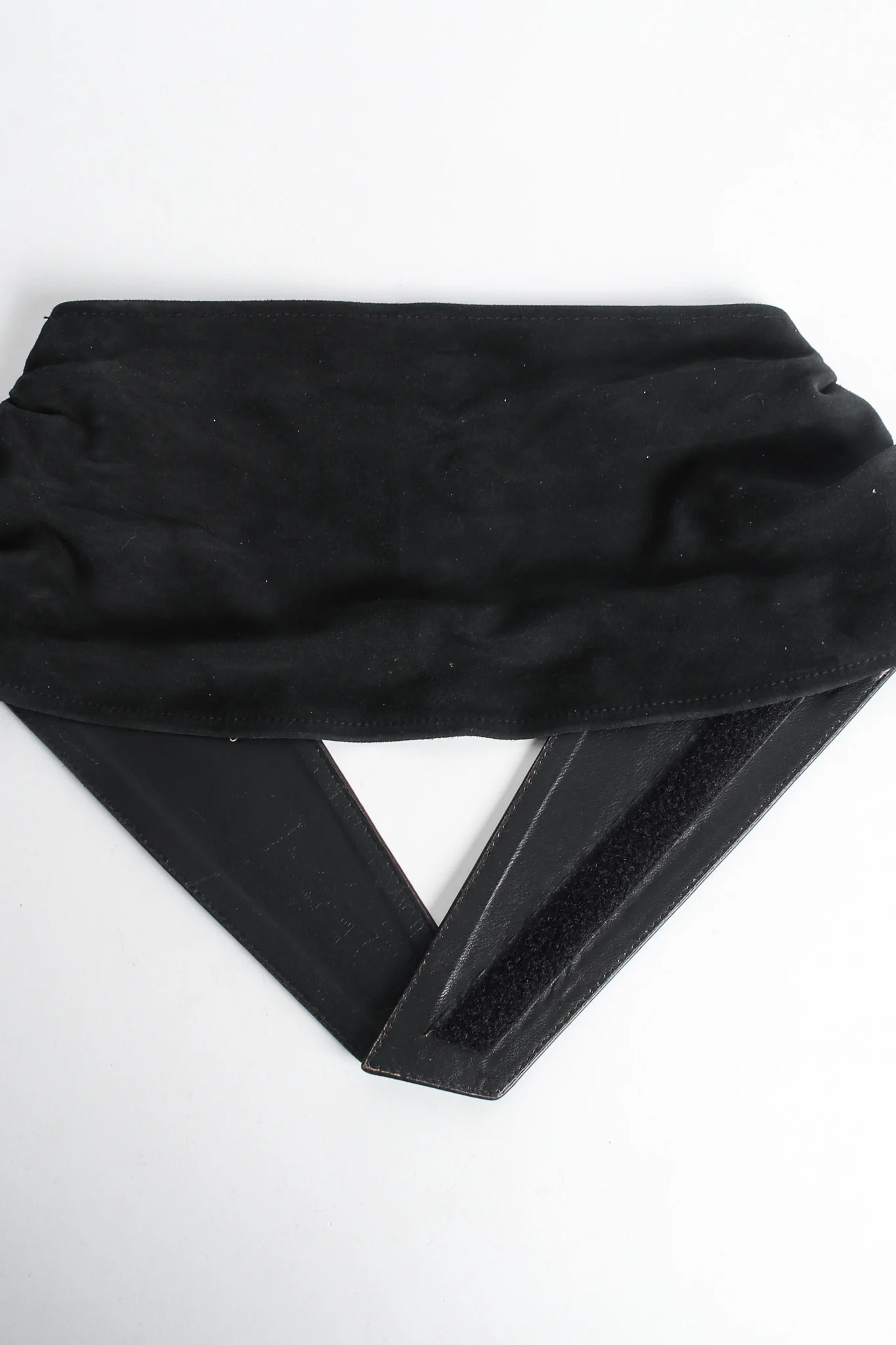 Suede Wrap Waist Belt - Image 4