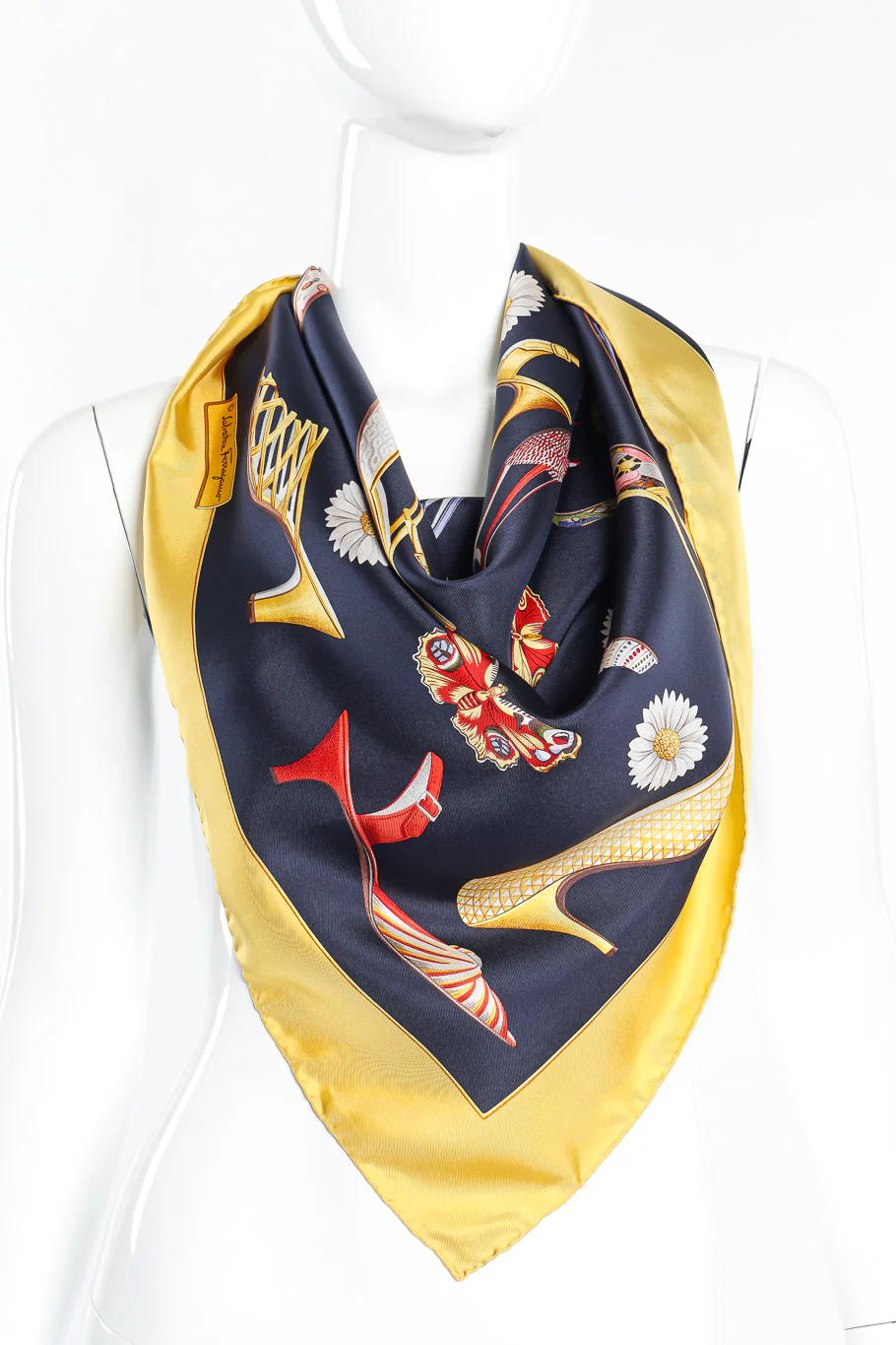 Summer Heels Print Scarf