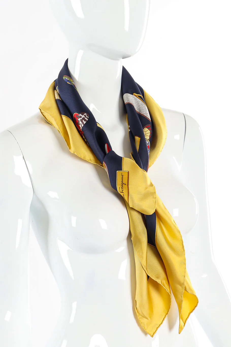 Summer Heels Print Scarf - Image 3