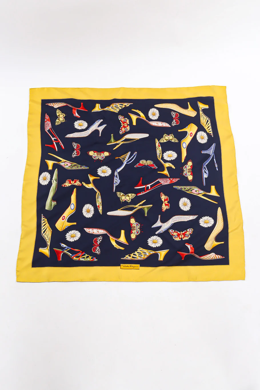 Summer Heels Print Scarf - Image 4