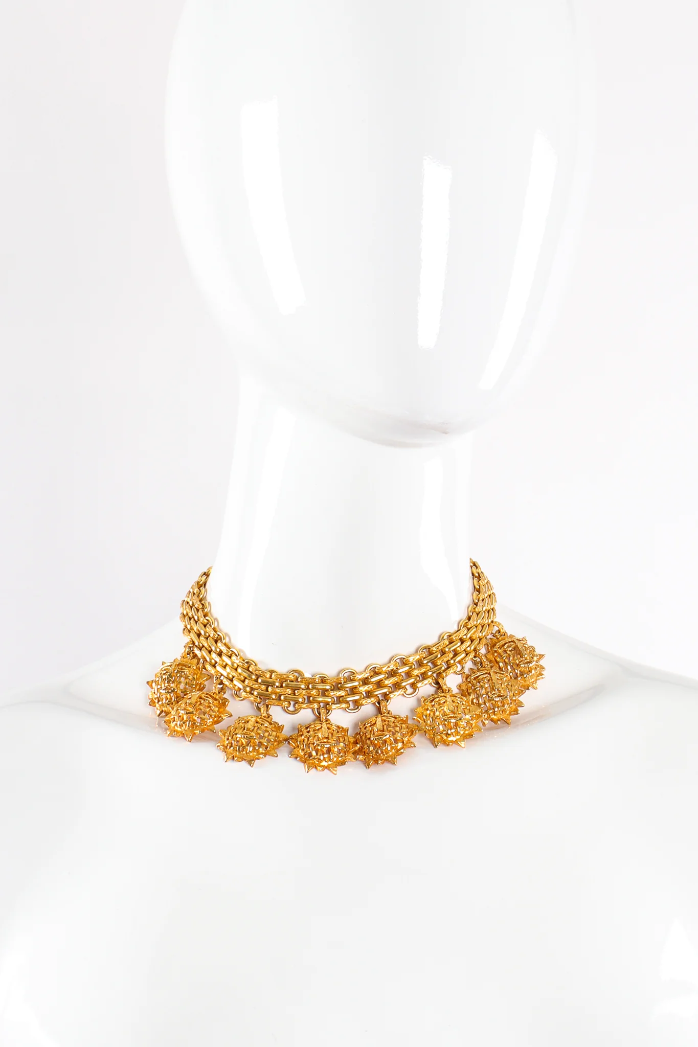 Sun Charm Choker Collar - Image 2