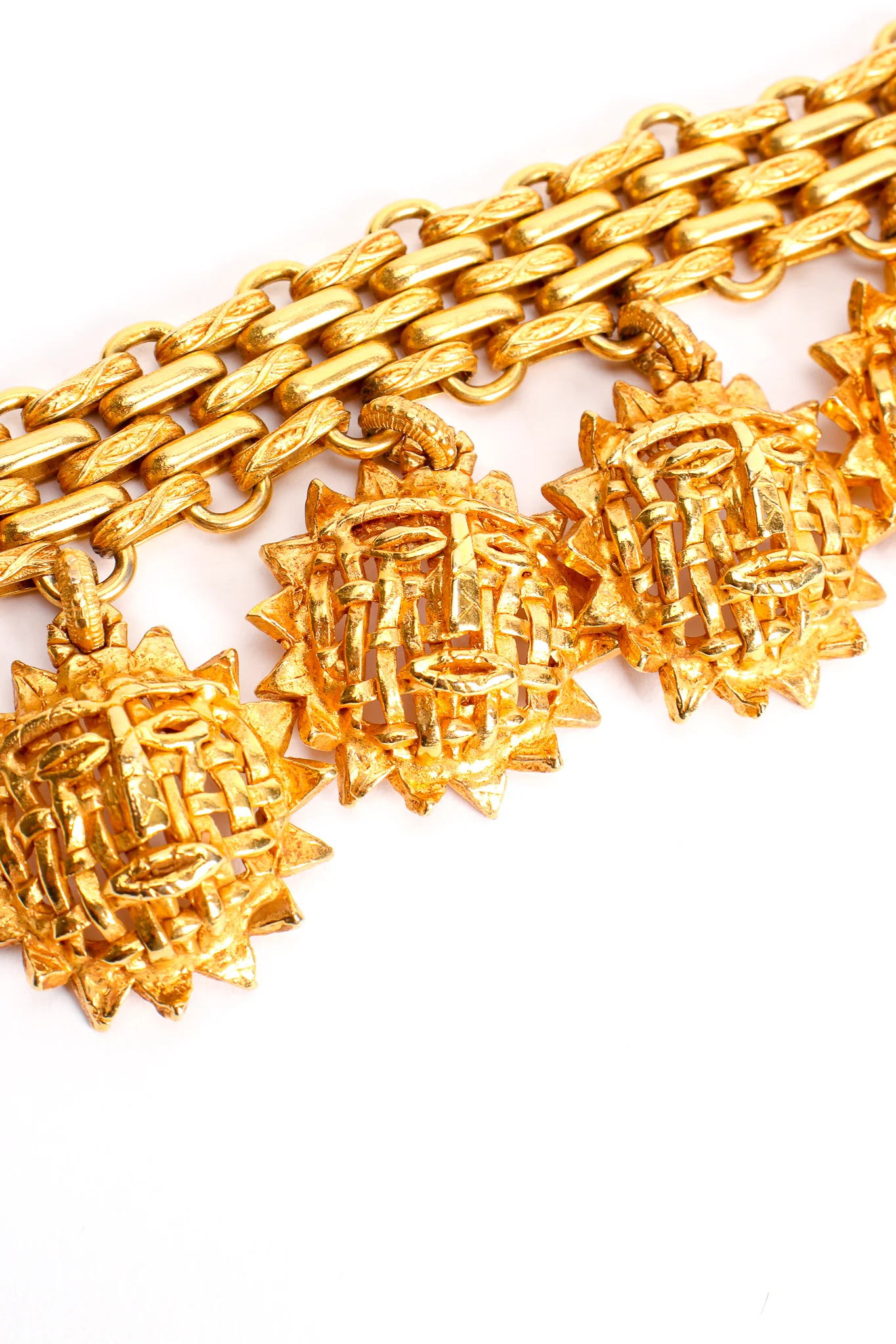 Sun Charm Choker Collar - Image 6