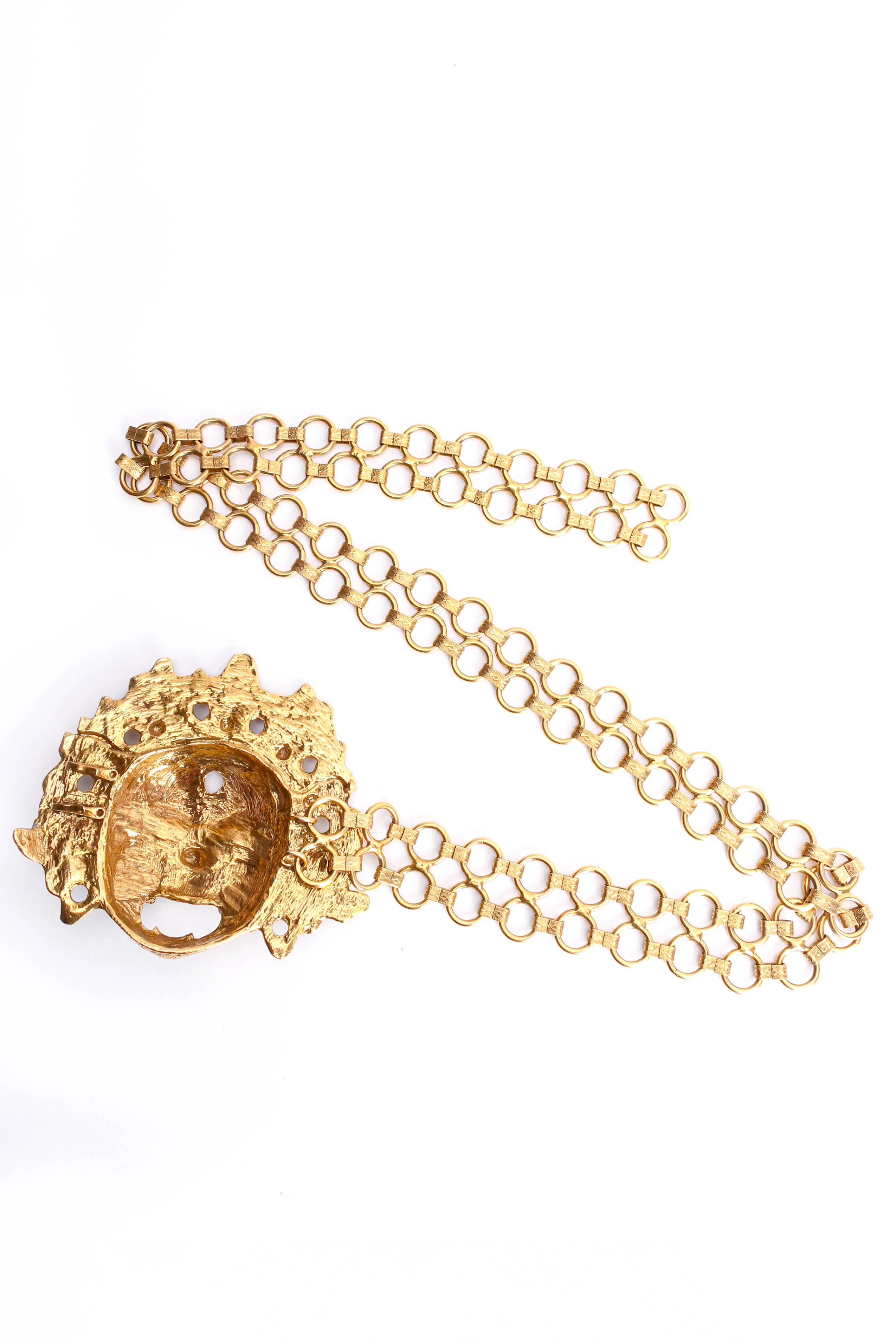 Sun God Double Chain Belt - Image 6