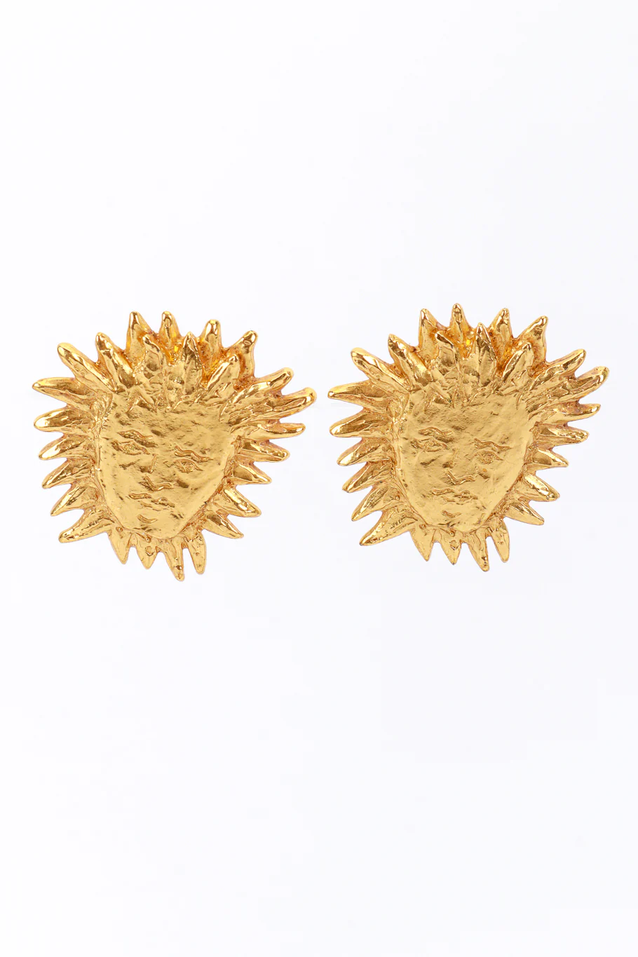 Sun King Earrings - Image 4