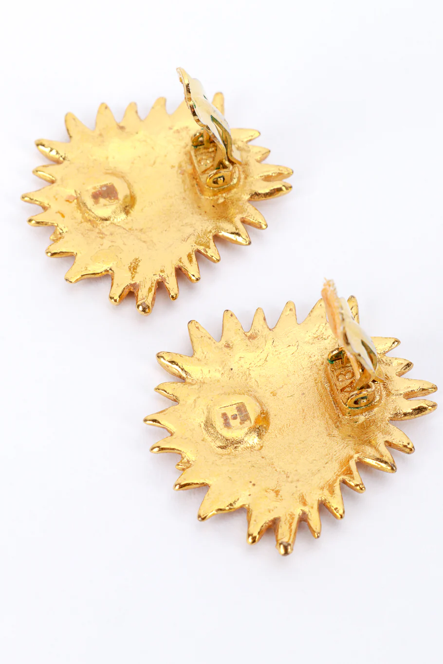 Sun King Earrings - Image 8