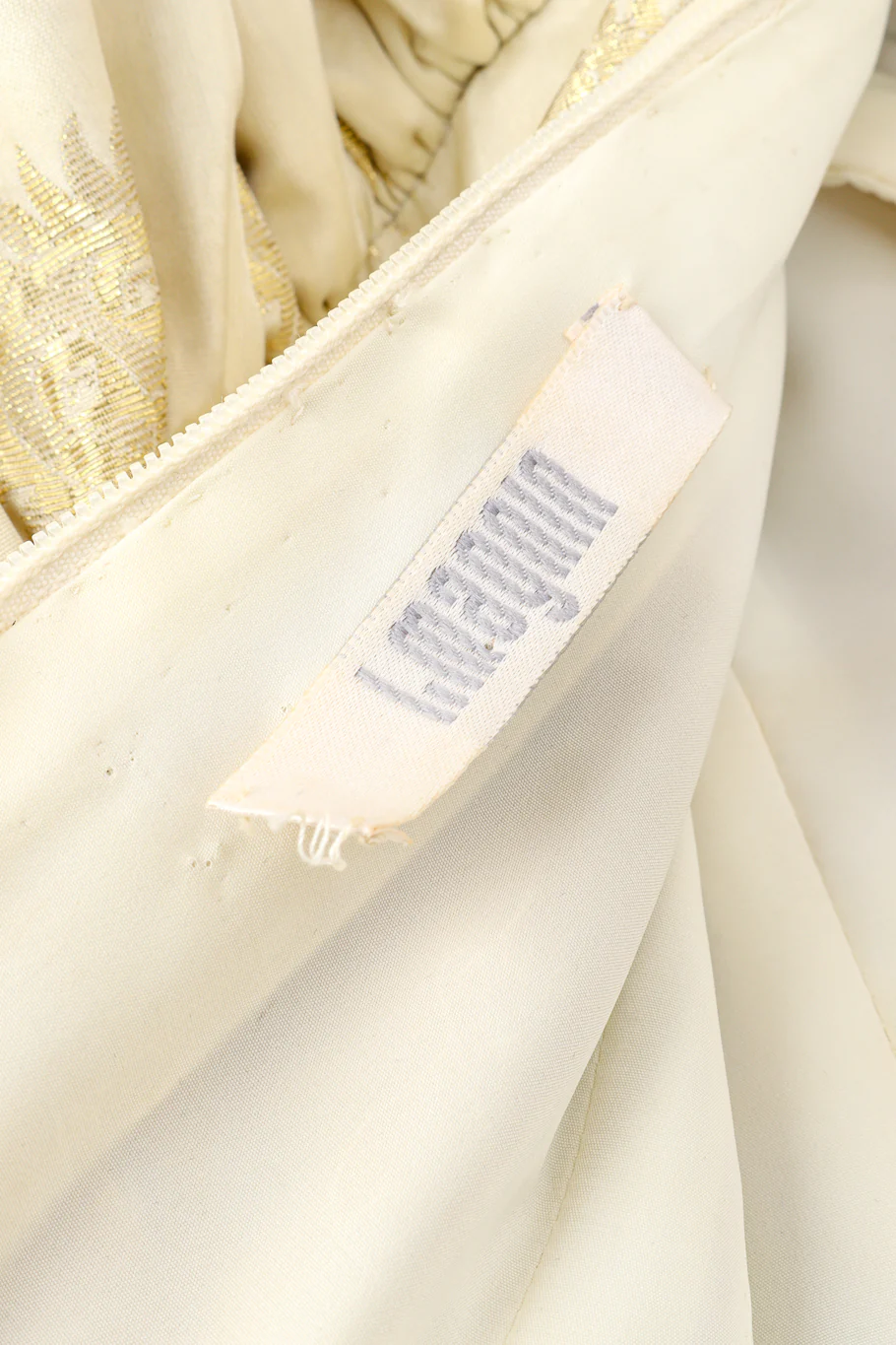 Sunburst Strapless Gown - Image 10