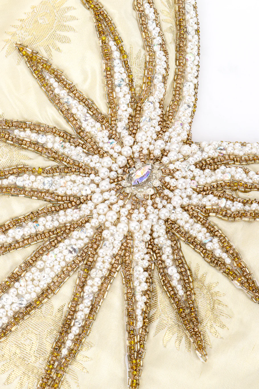 Sunburst Strapless Gown - Image 5
