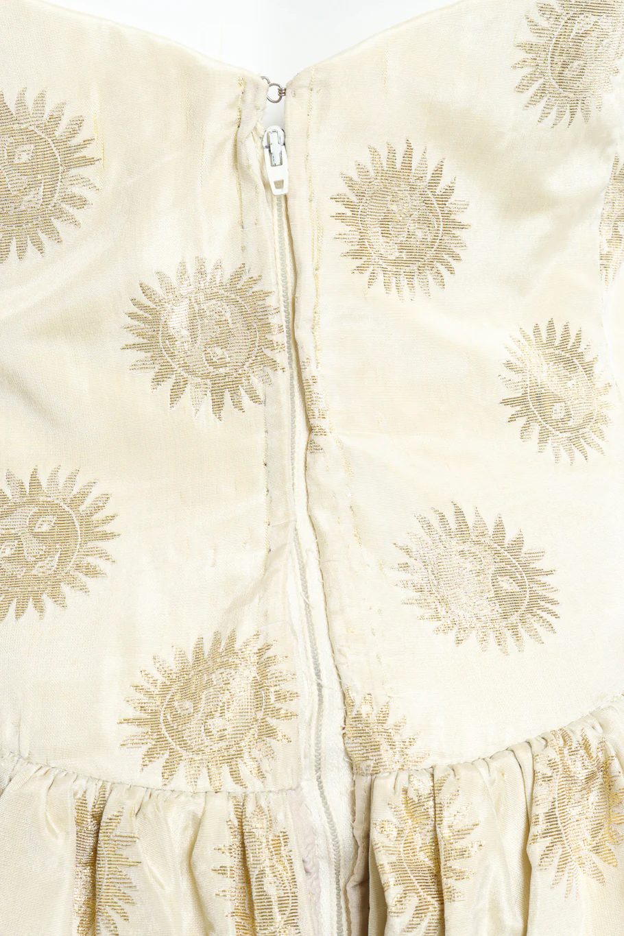 Sunburst Strapless Gown - Image 6