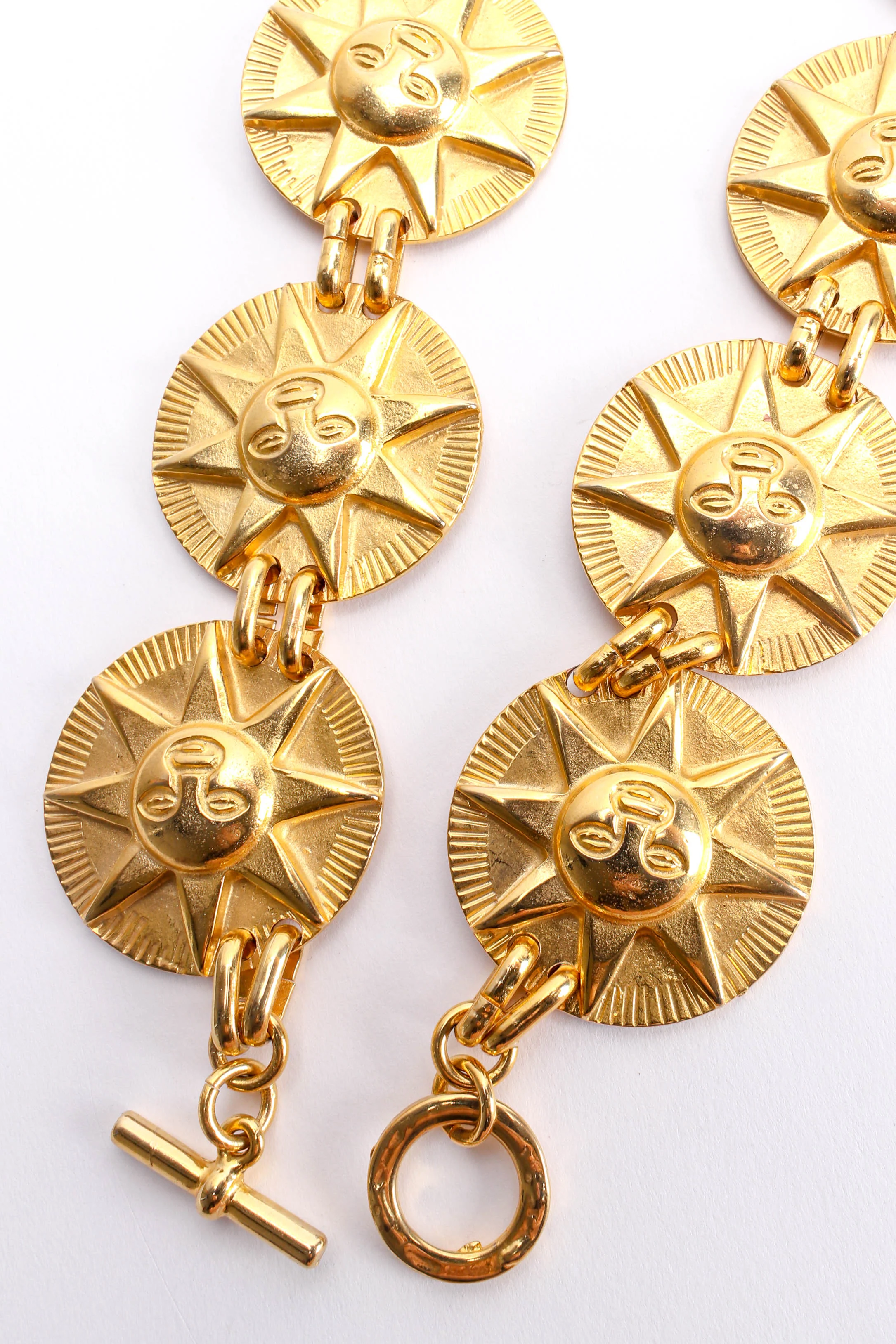 Sundial Faces Charm Necklace - Image 5