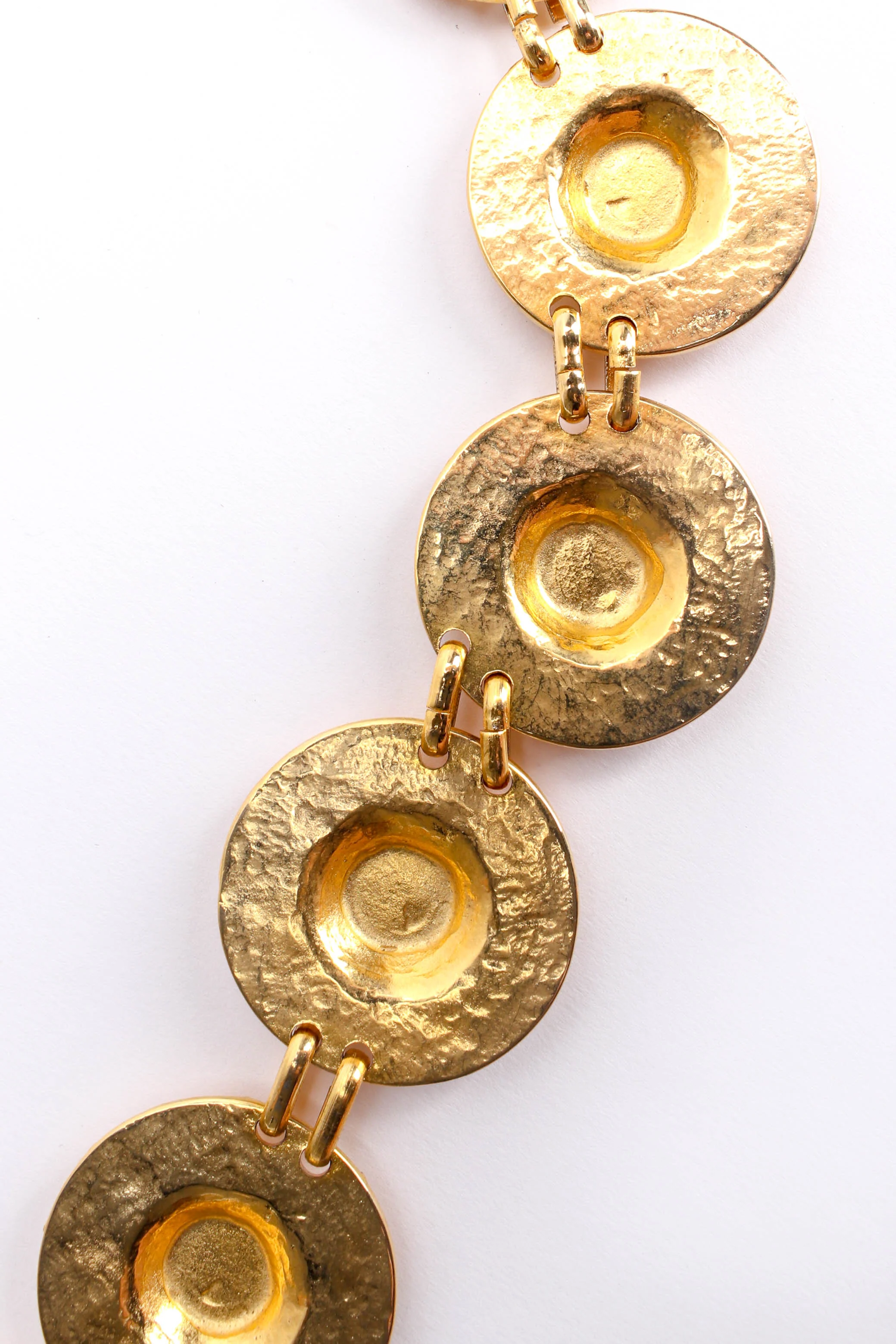 Sundial Faces Charm Necklace - Image 7