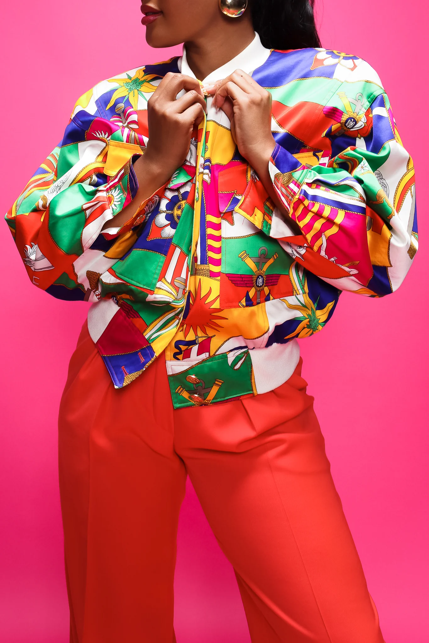 Sunset Double Pleated Pant - Image 2
