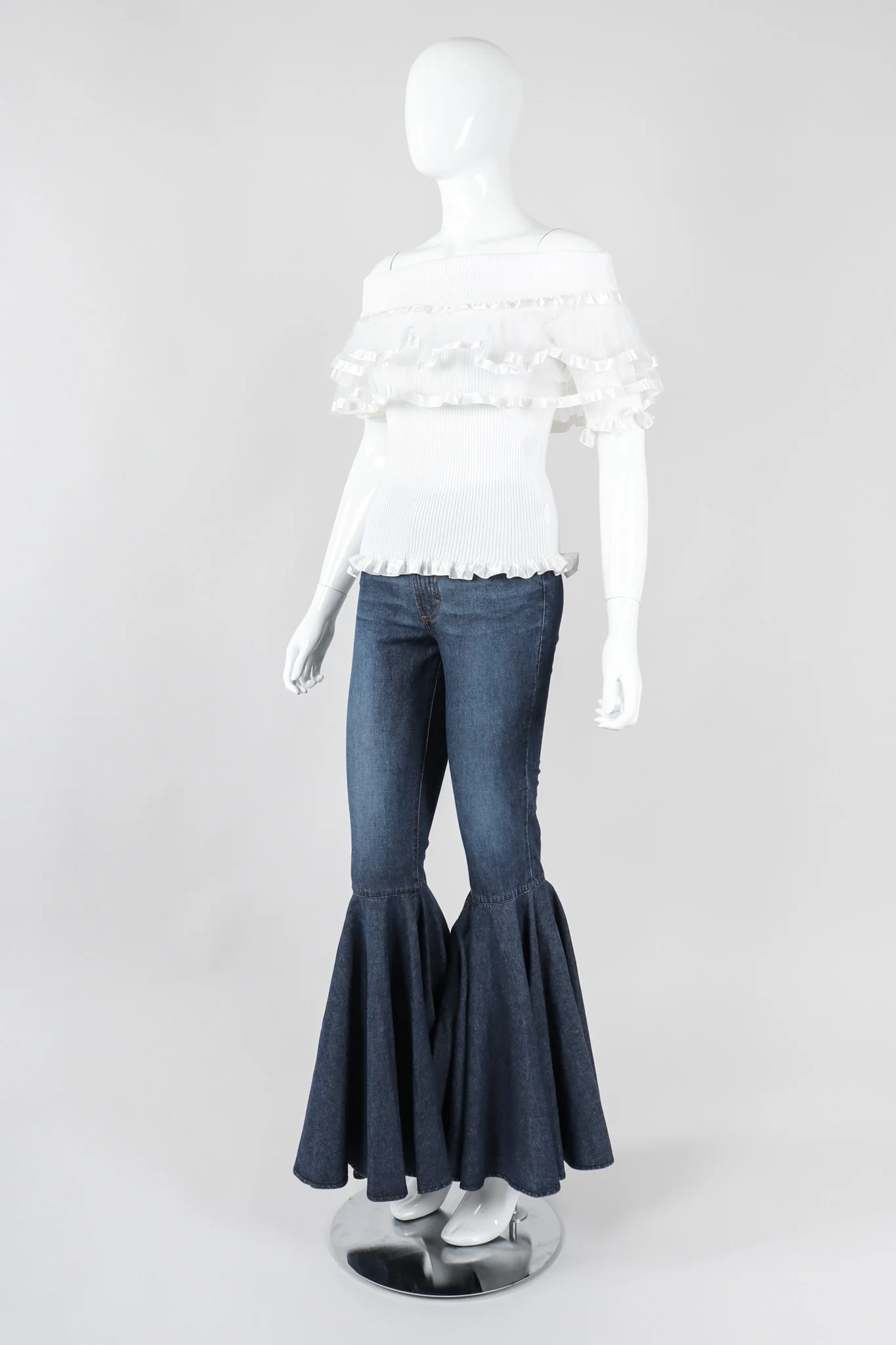 Superflare Bell Jeans - Image 8