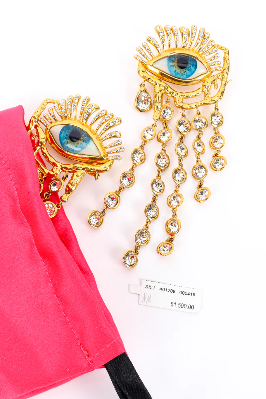 Surrealist Eye Earrings - Image 10