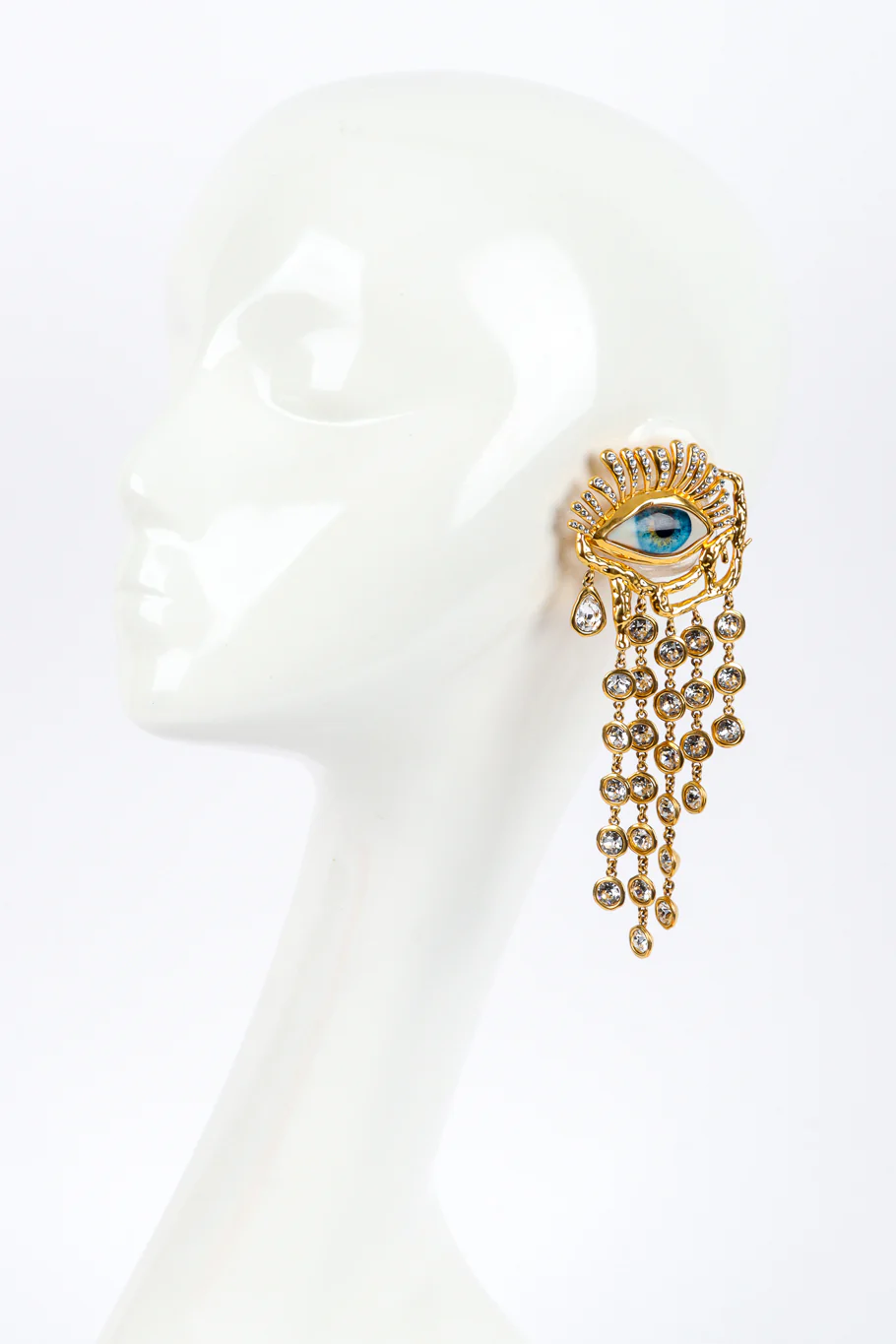 Surrealist Eye Earrings - Image 2