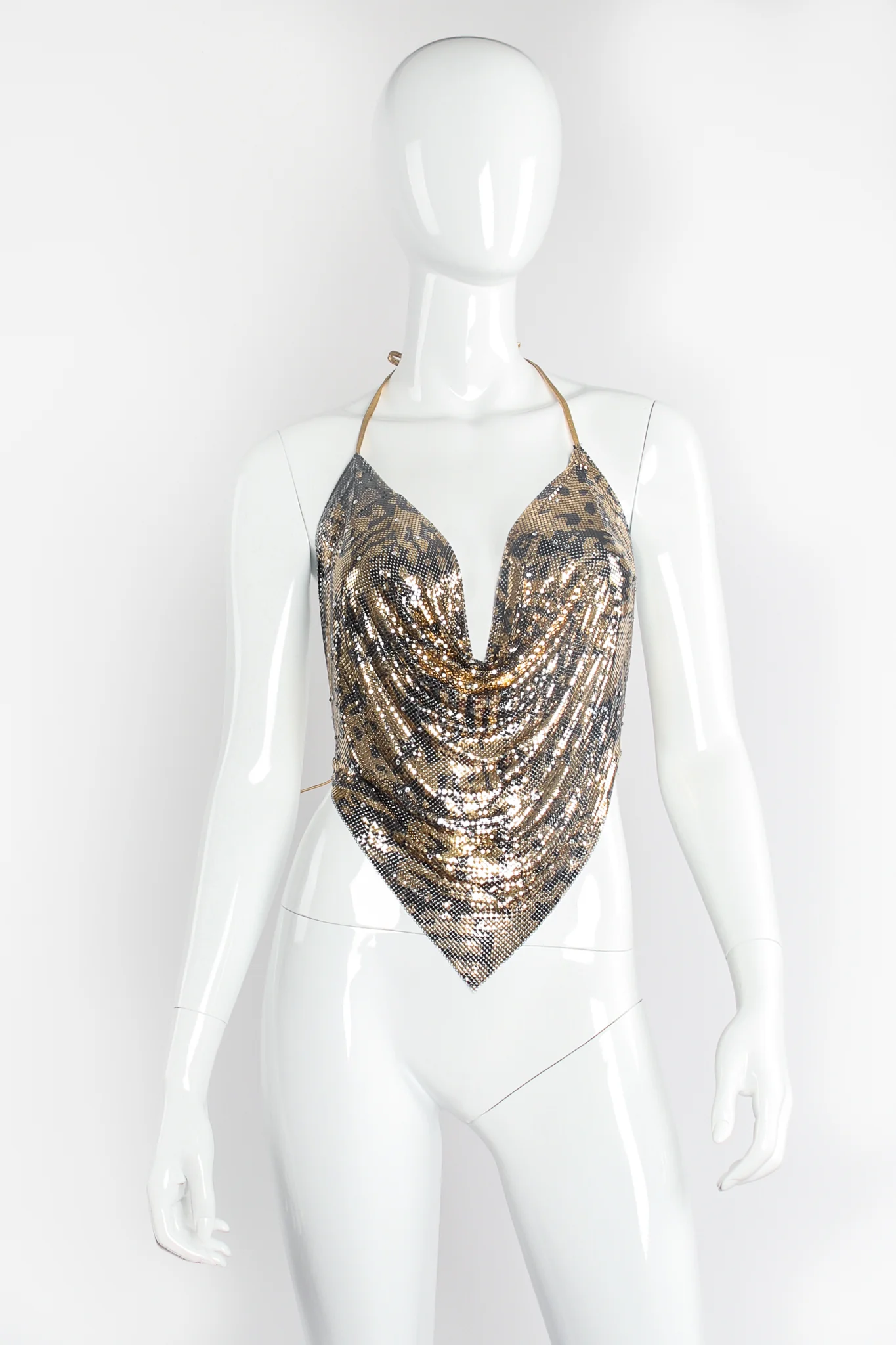 Swarovski Animal Metal Mesh Halter - Image 2