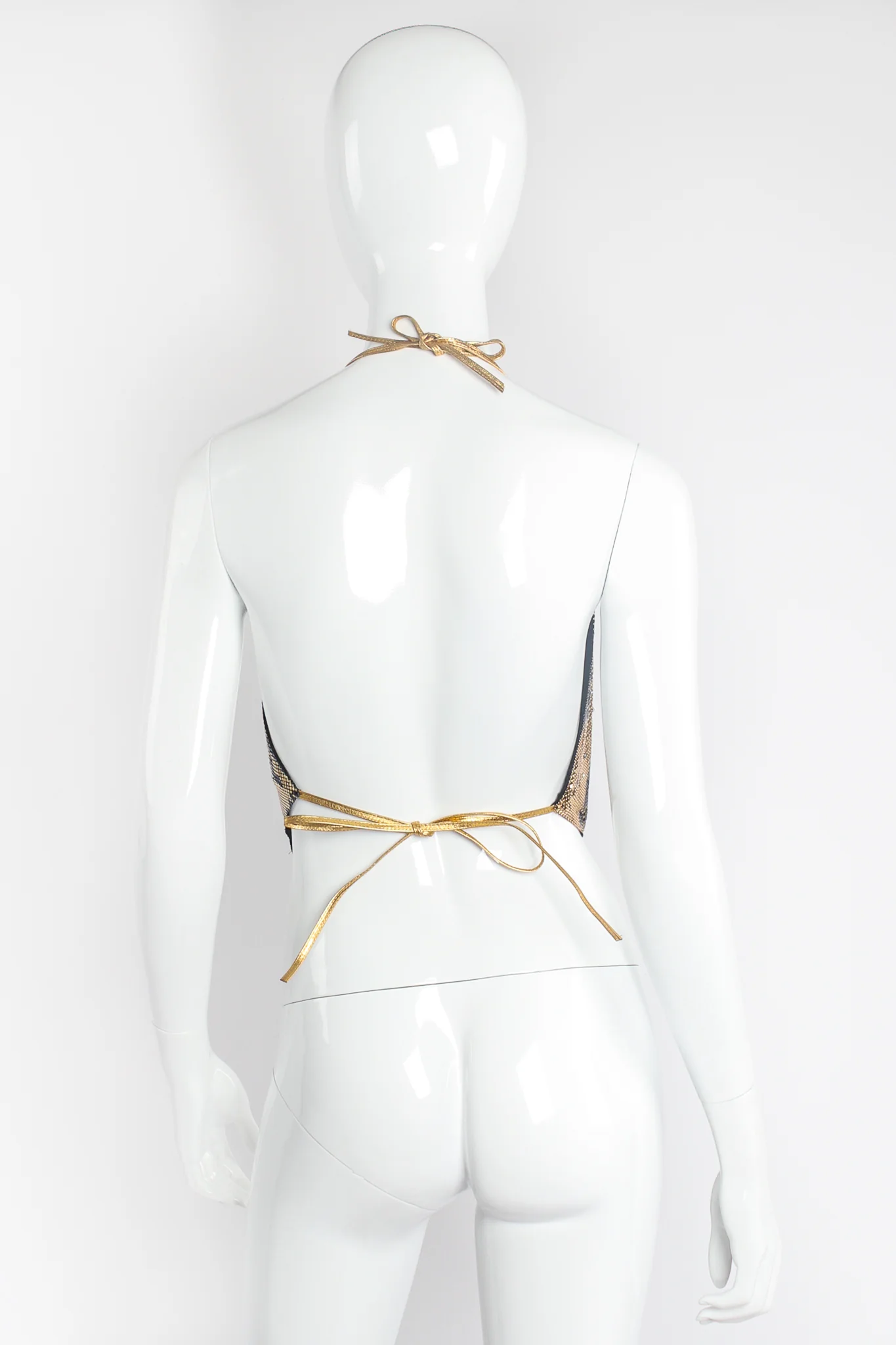 Swarovski Animal Metal Mesh Halter - Image 6