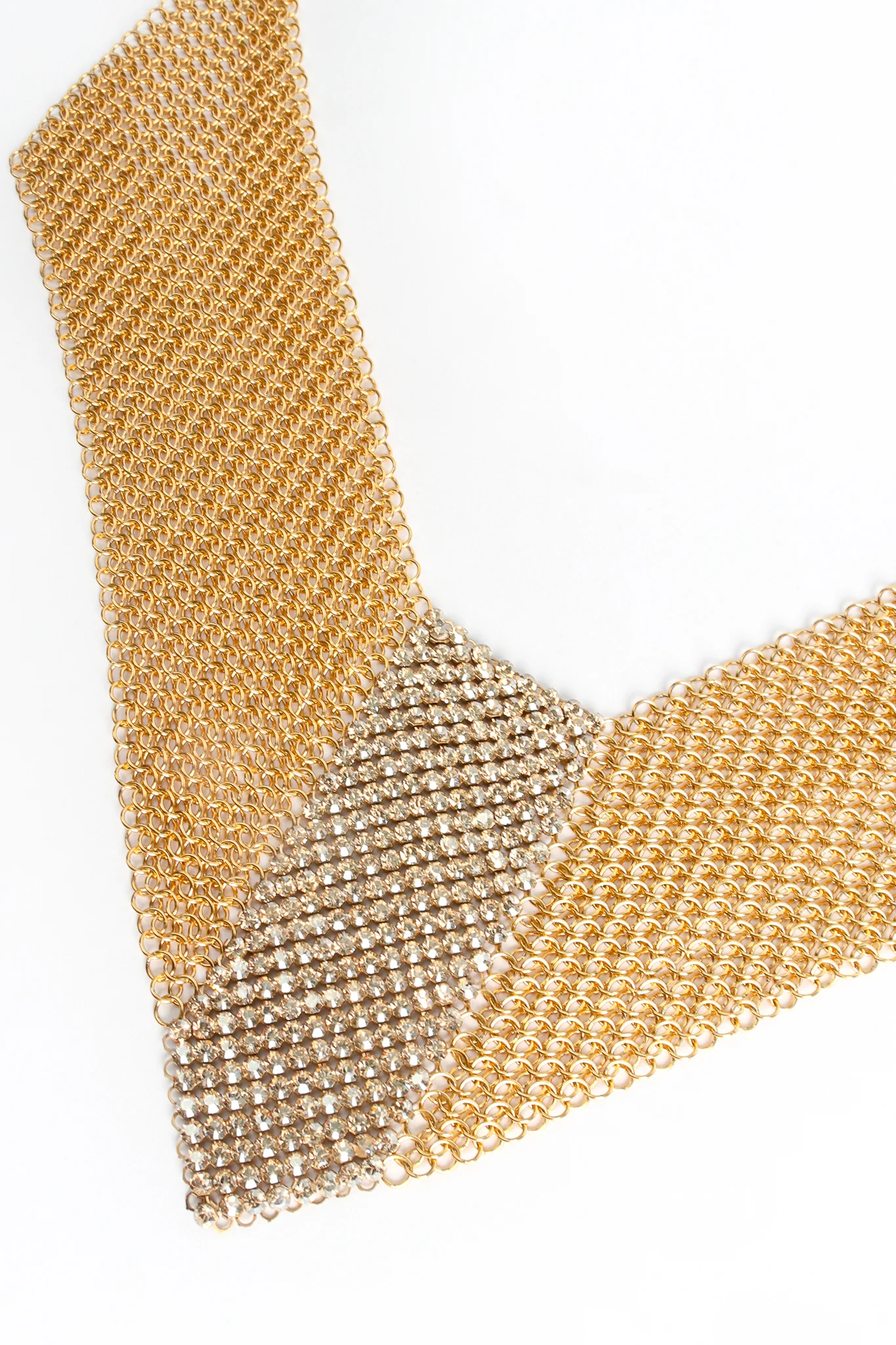 Swarovski Crystal Pavé Point Collar