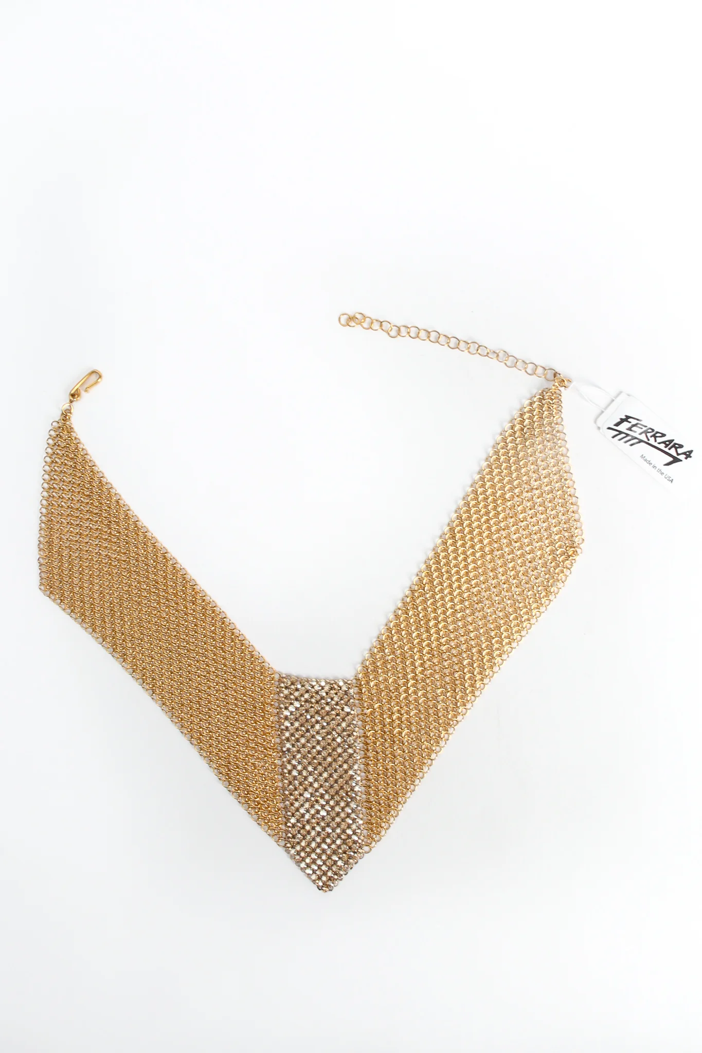 Swarovski Crystal Pavé Point Collar - Image 4
