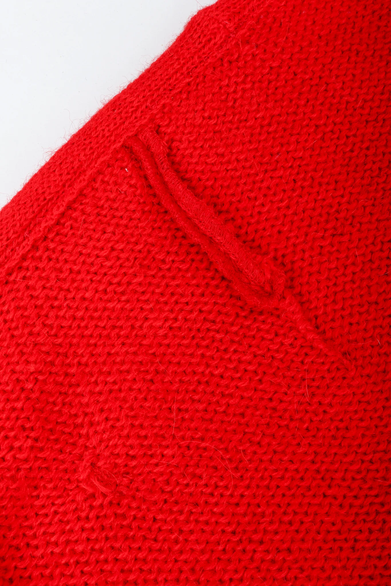 Sweater Knit Cape - Image 10