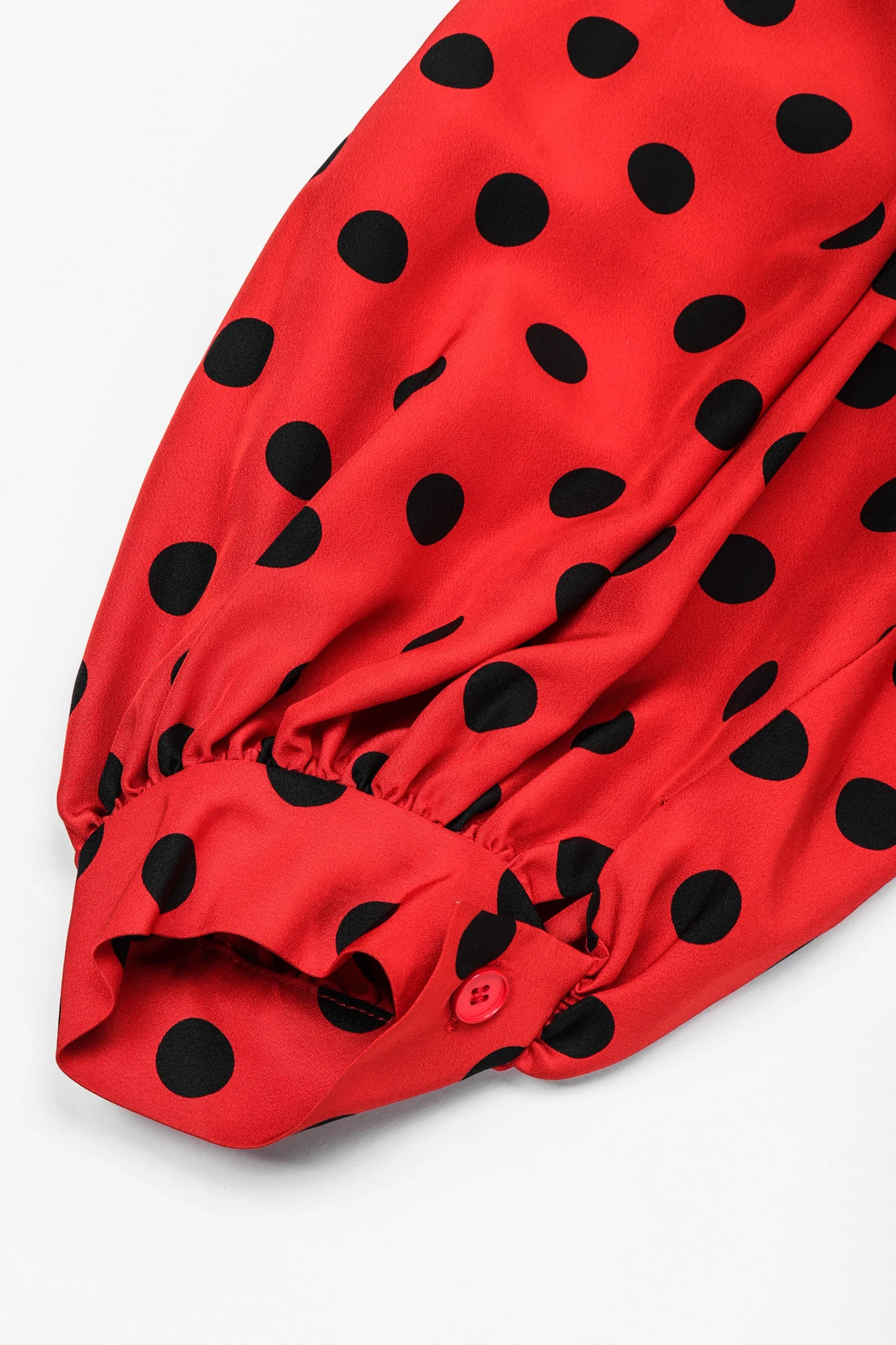 Retro Dot Dress - Image 10