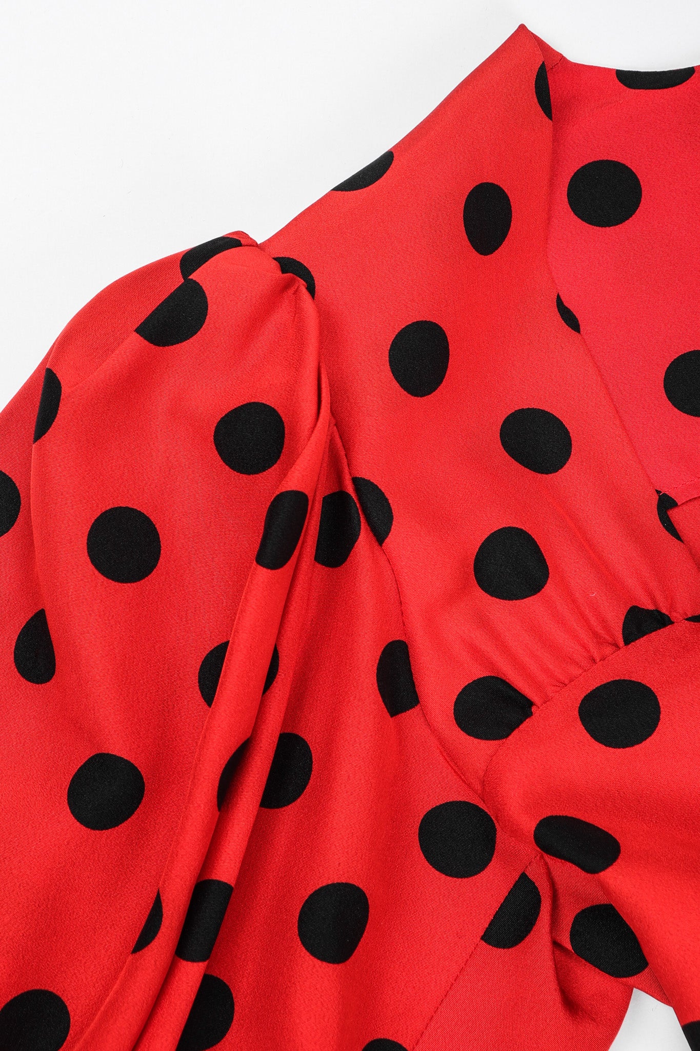 Retro Dot Dress - Image 11