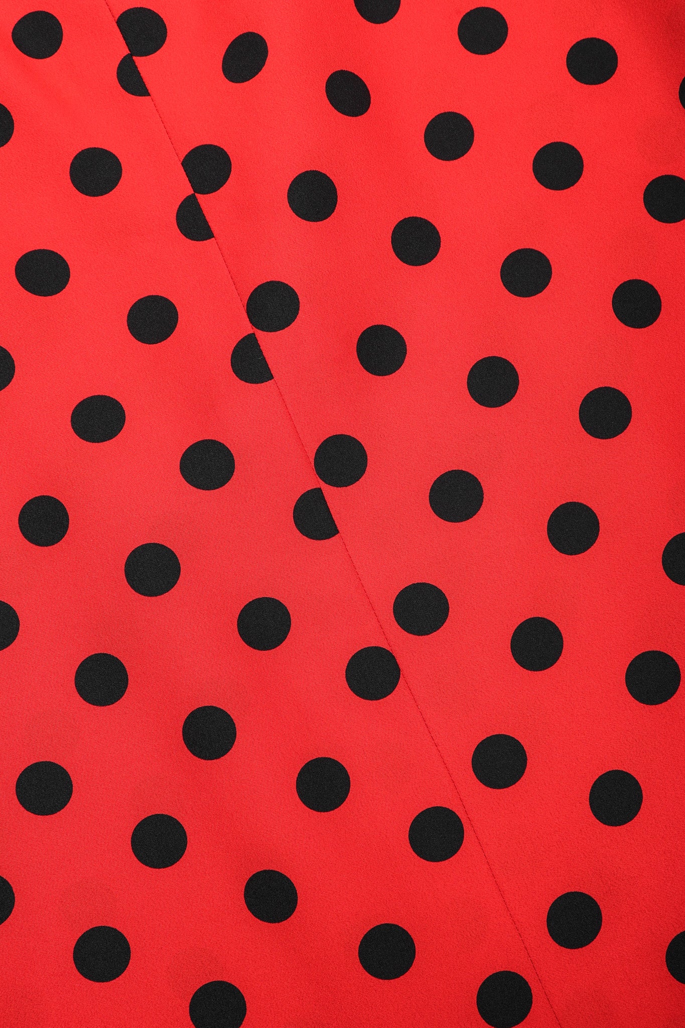 Retro Dot Dress - Image 12