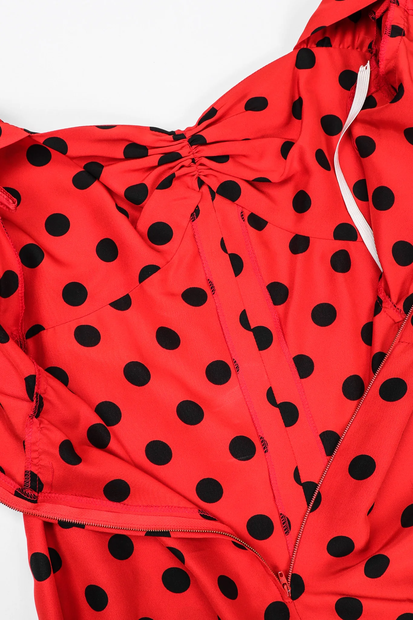 Retro Dot Dress - Image 13
