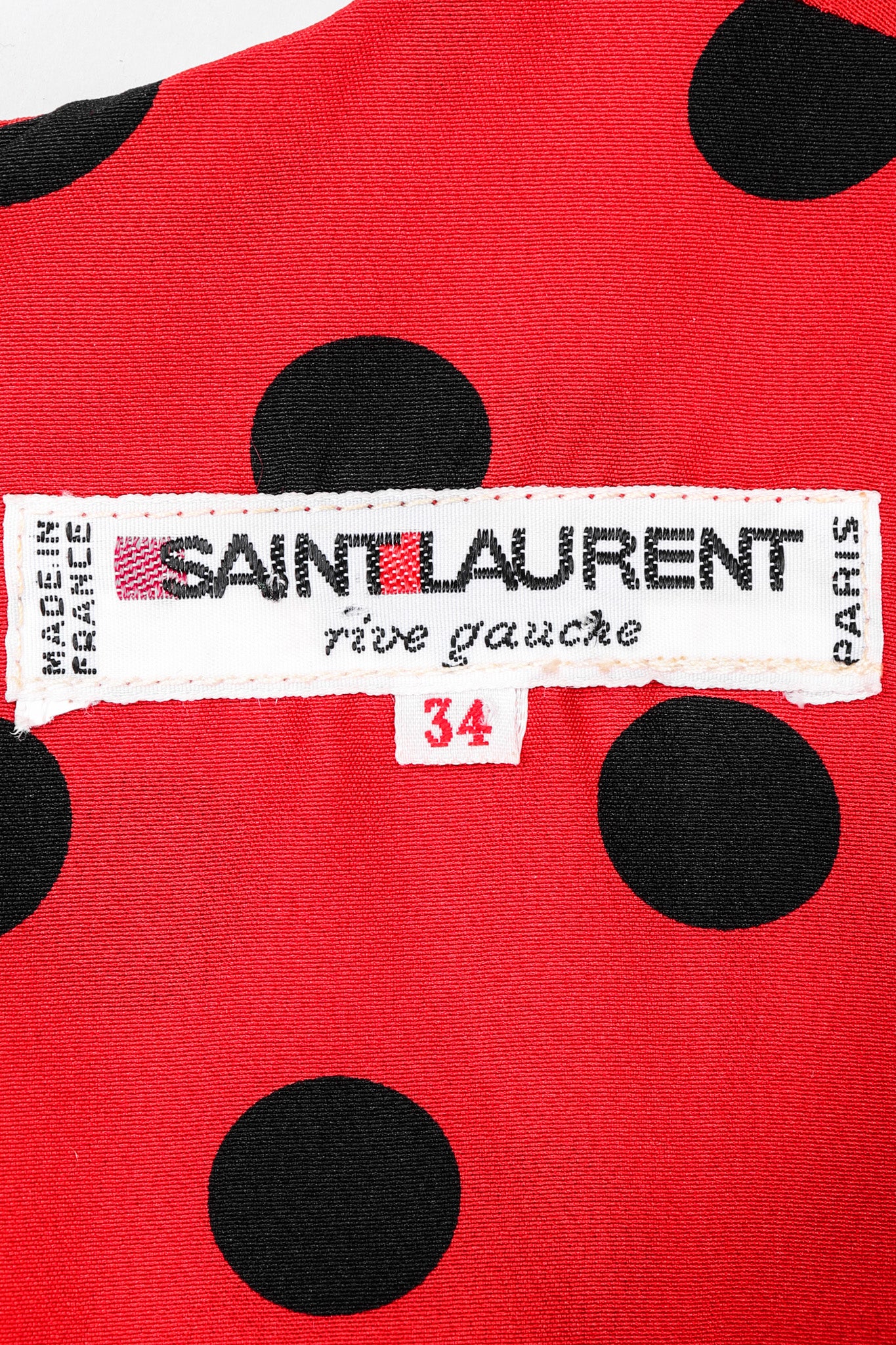 Retro Dot Dress - Image 14