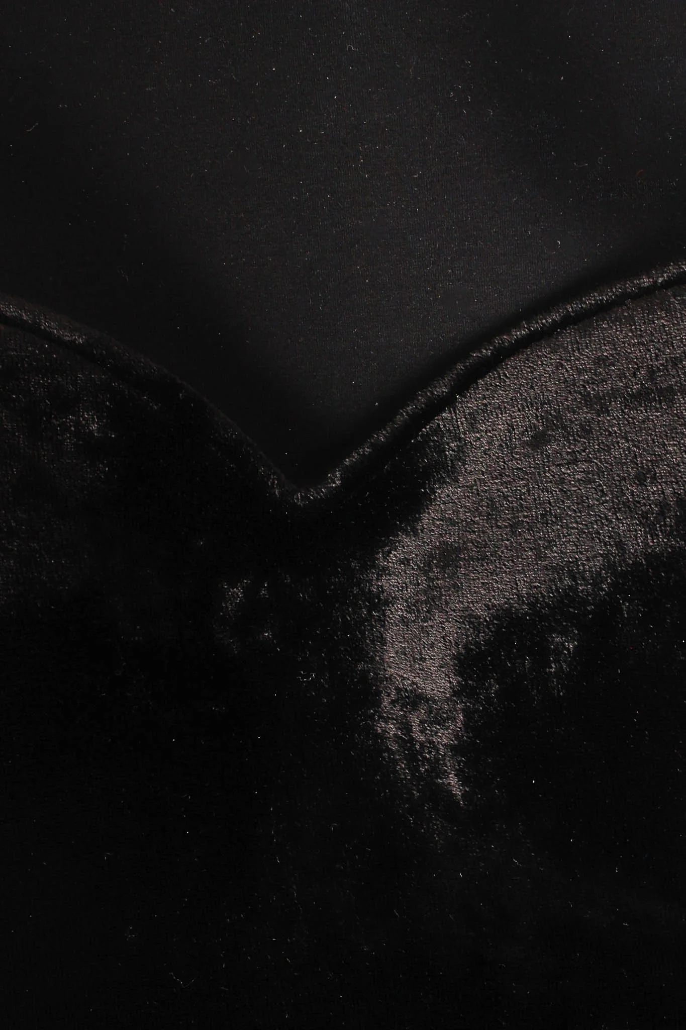 2018 A/W Sweetheart Velvet Structured Dress - Image 6