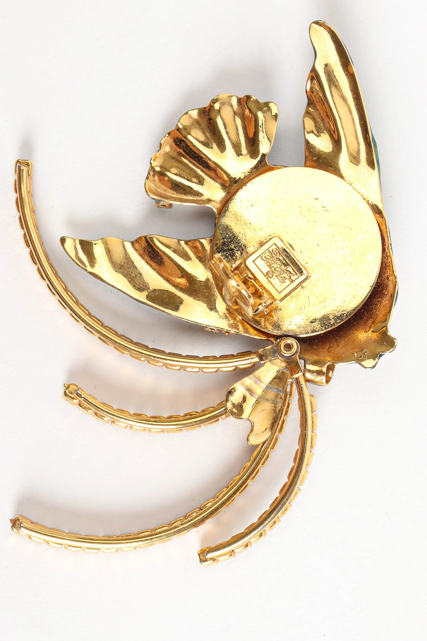 Swimming Angelfish Earrings - Image 10