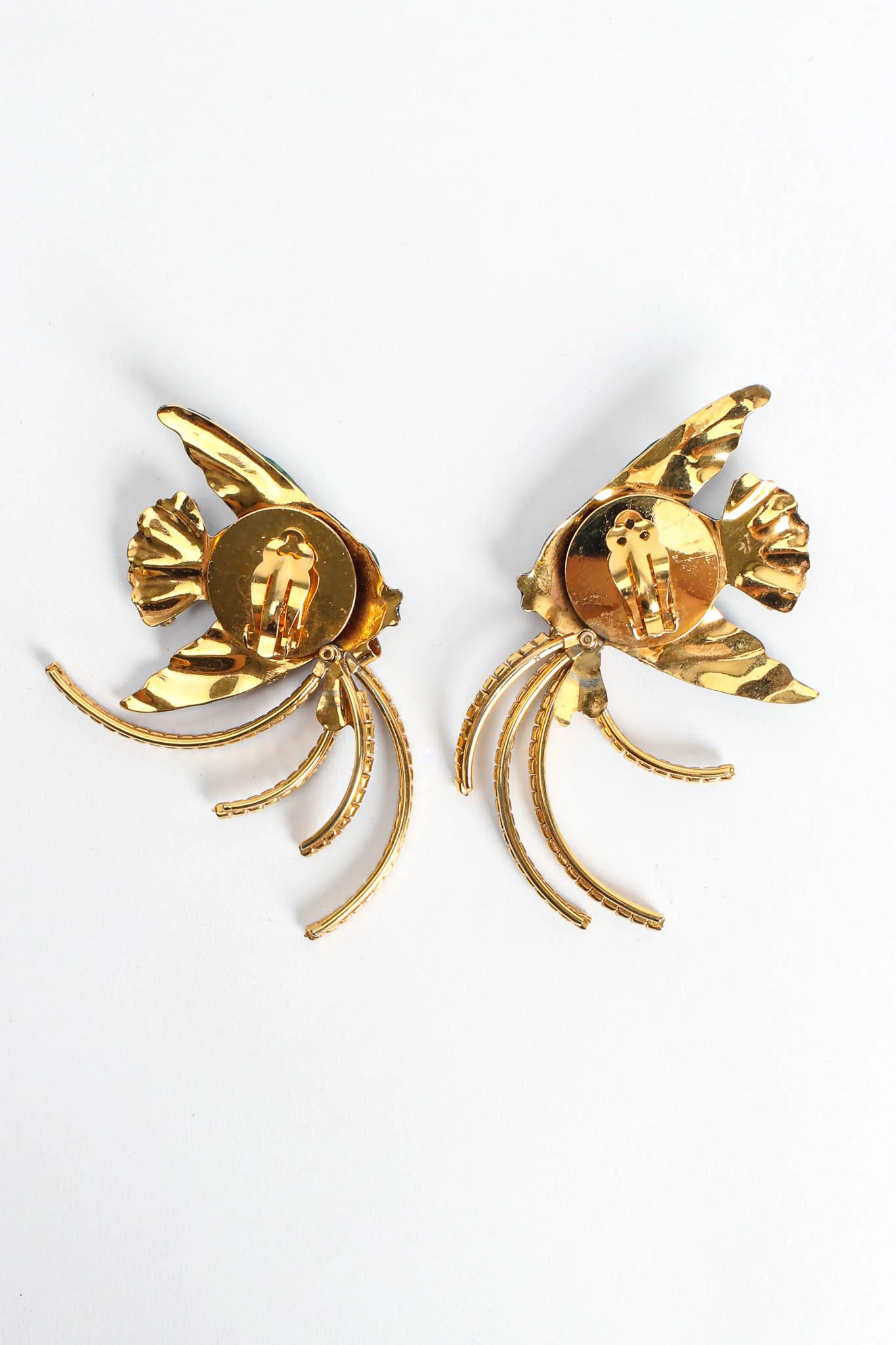 Swimming Angelfish Earrings - Image 8