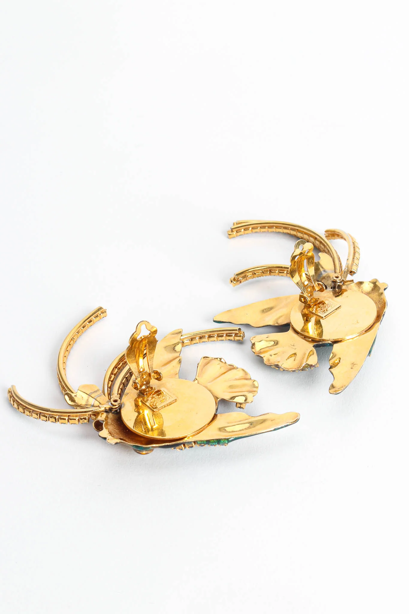 Swimming Angelfish Earrings - Image 9