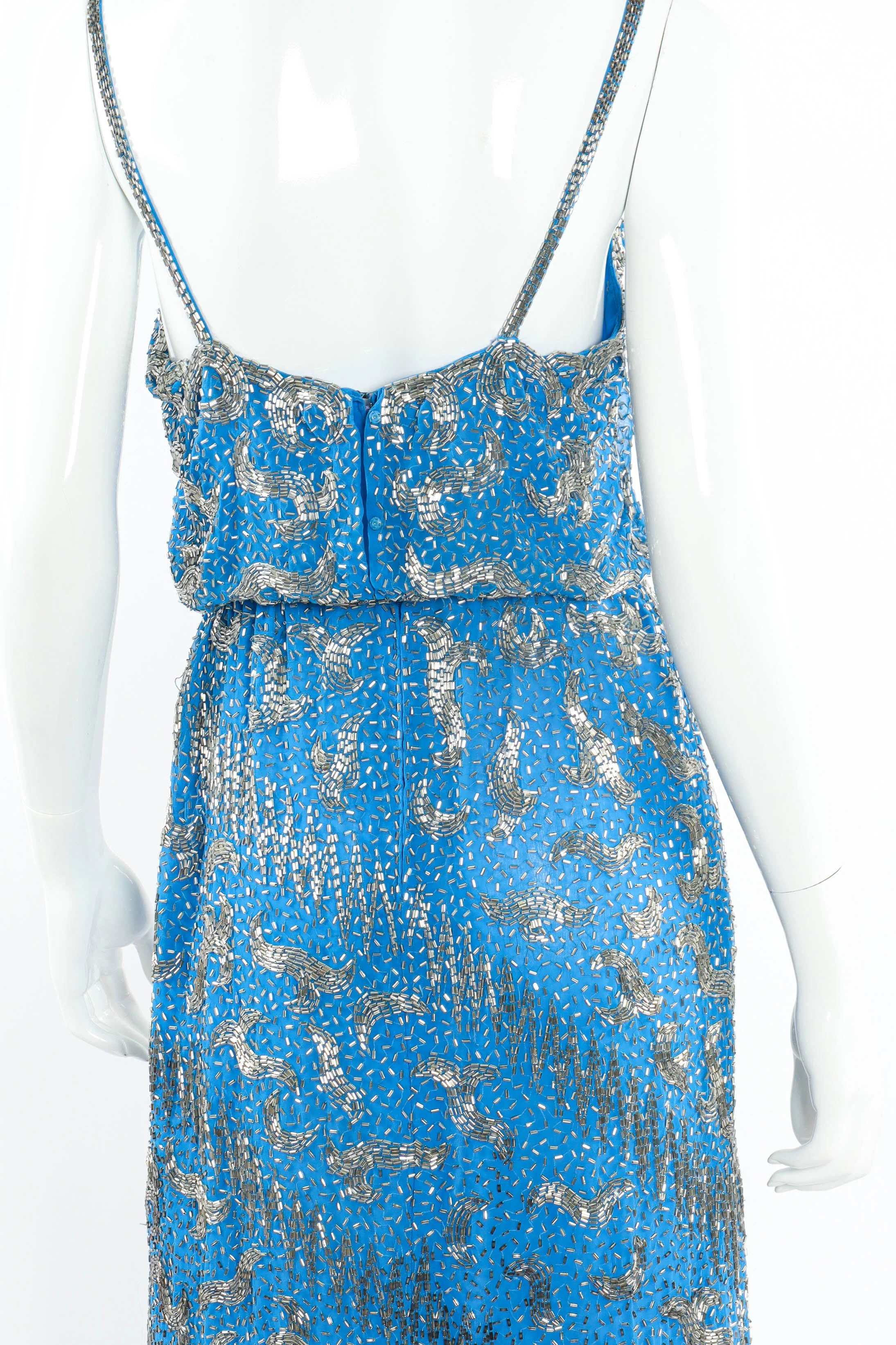 Swirl Art Beaded Dress - Image 12