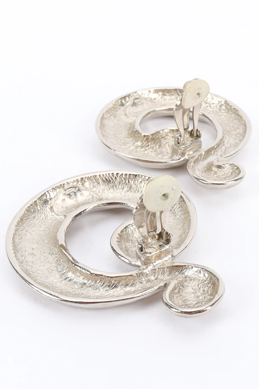 Swirl Hoop Earrings - Image 5