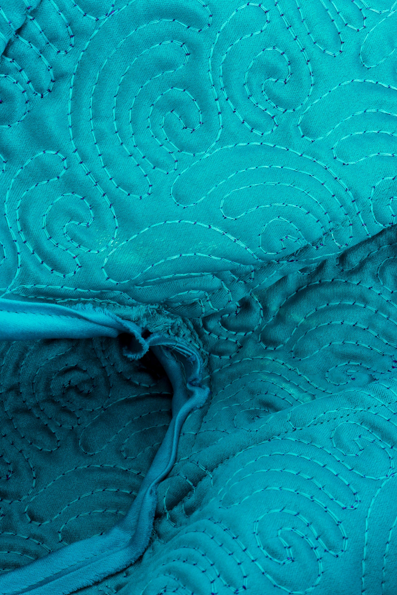Swirl Quilted Bolero Jacket - Image 7