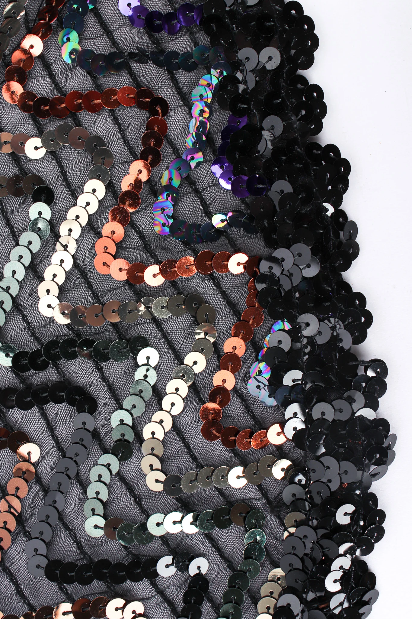 Swirl Sequin Sheer Jacket - Image 6