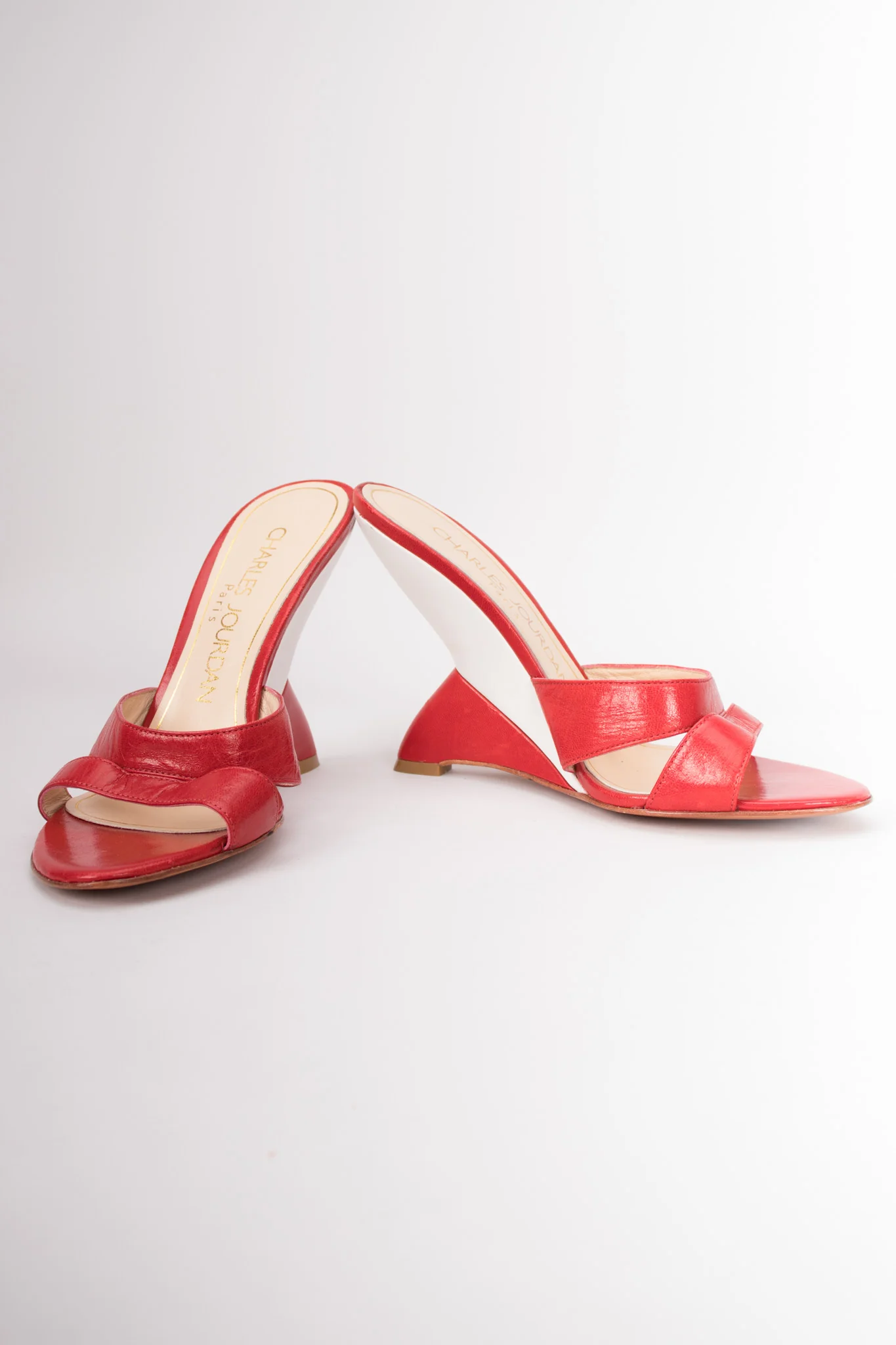 Tailfin Wedge Slide Sandals - Image 10