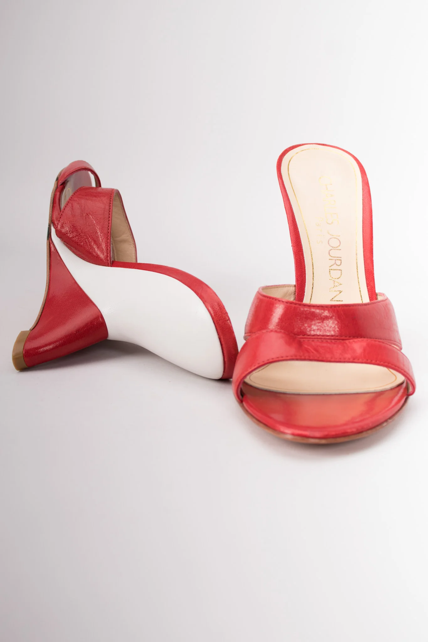 Tailfin Wedge Slide Sandals - Image 15