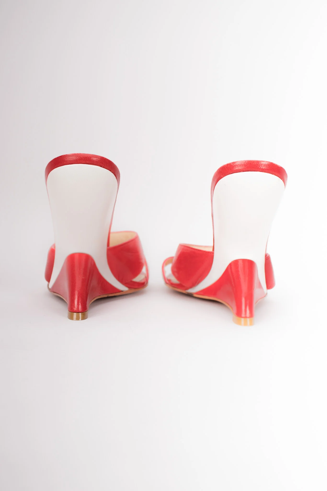 Tailfin Wedge Slide Sandals - Image 4