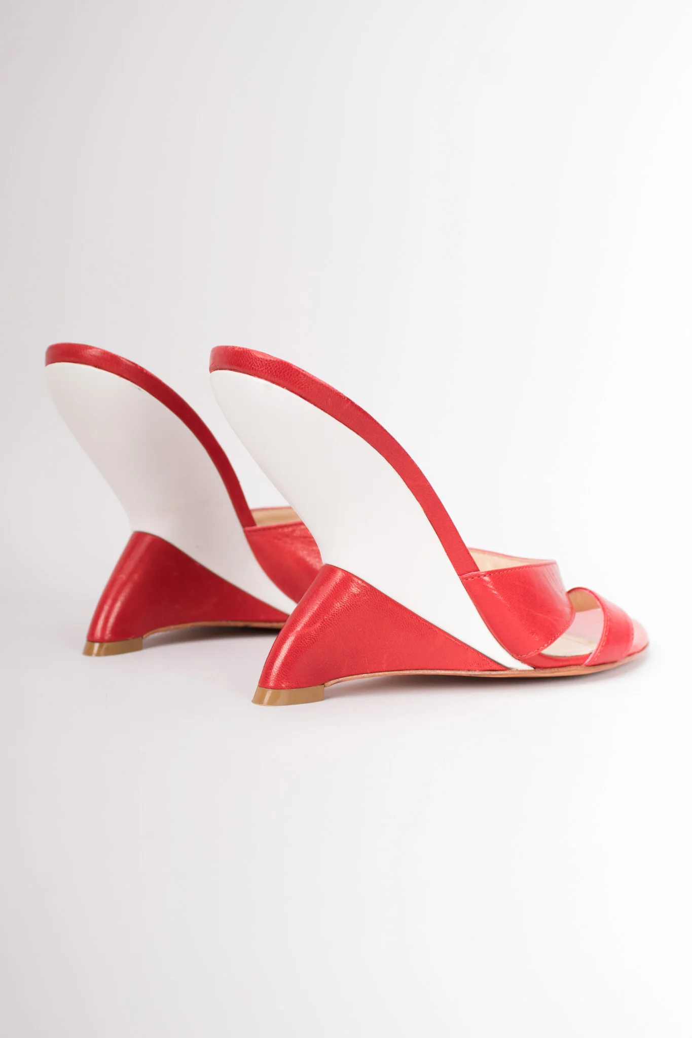 Tailfin Wedge Slide Sandals - Image 5
