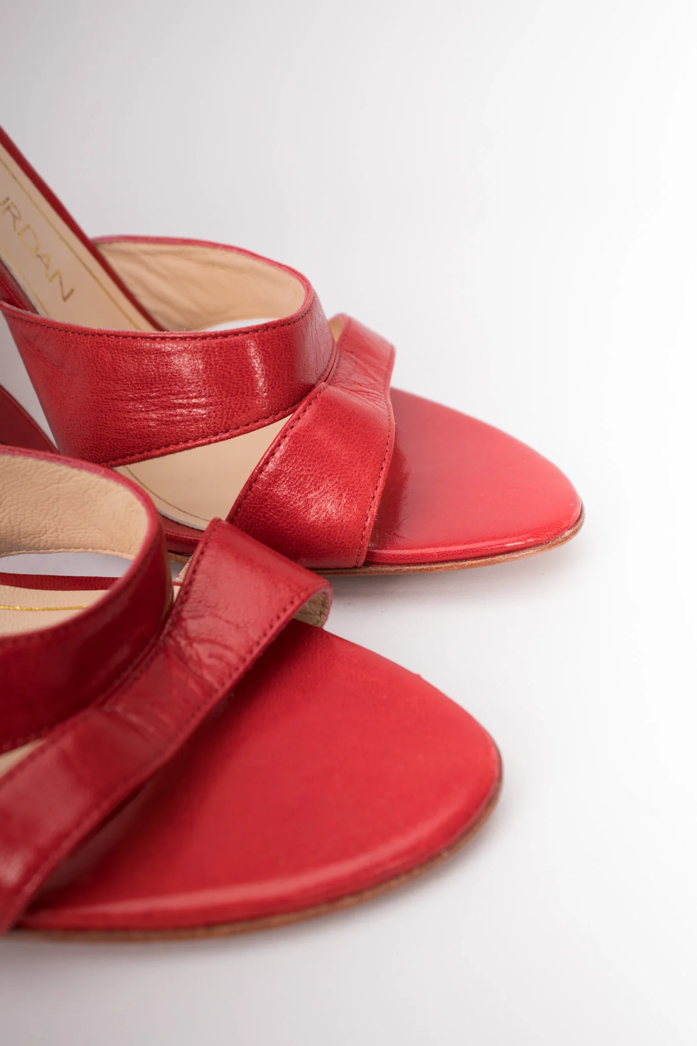 Tailfin Wedge Slide Sandals - Image 9
