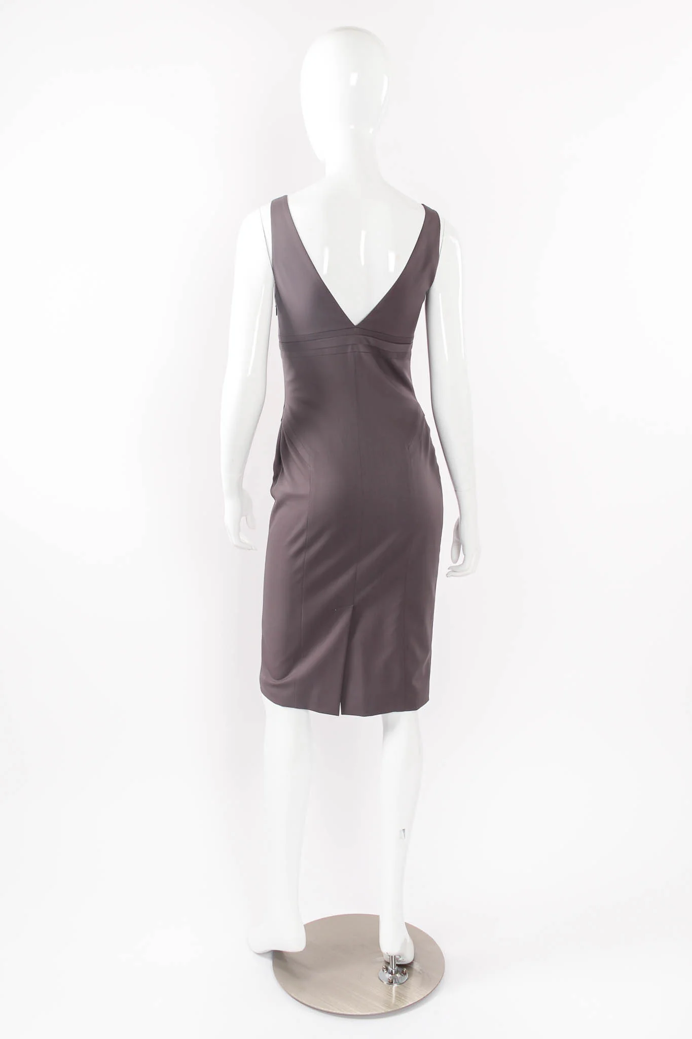 Tailored Midi Sheath Dress - Image 4