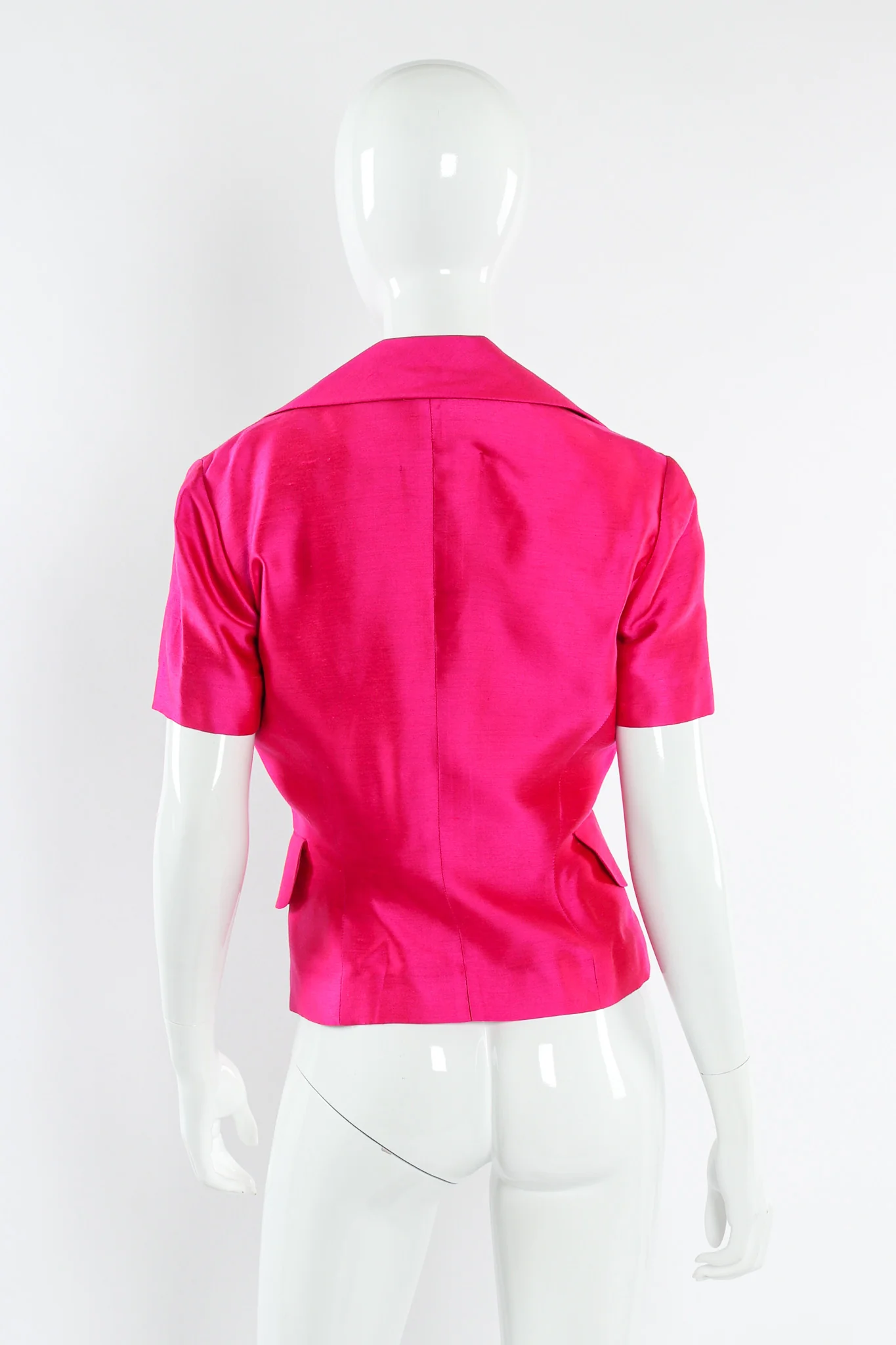 Tailored Short Sleeve Jacket - Image 3